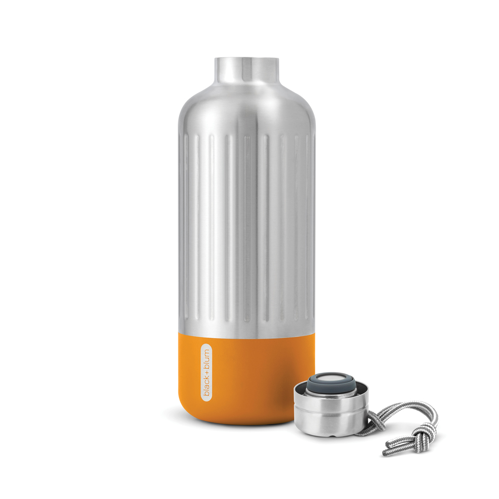 Black + Blum Explorer Edelstahl-Isolierflasche 850ml, bedruckbar