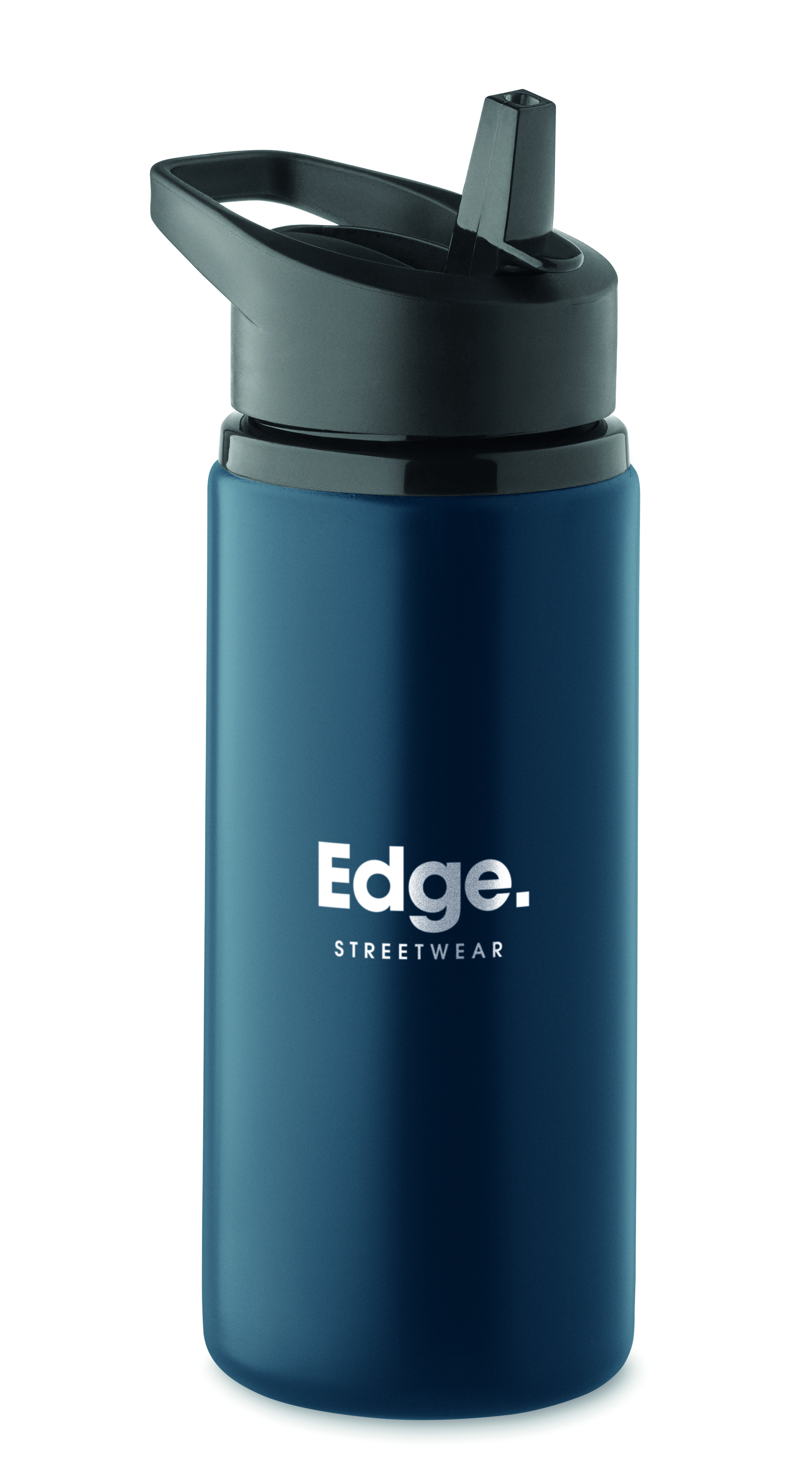 Edelstahl-Trinkflasche 500 ml SPOT, einwandig, bedruckbar