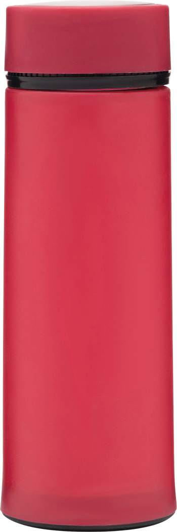 Glas-Trinkflasche ELEGANT DRINK 450 ml – bedruckbar als Werbeartikel