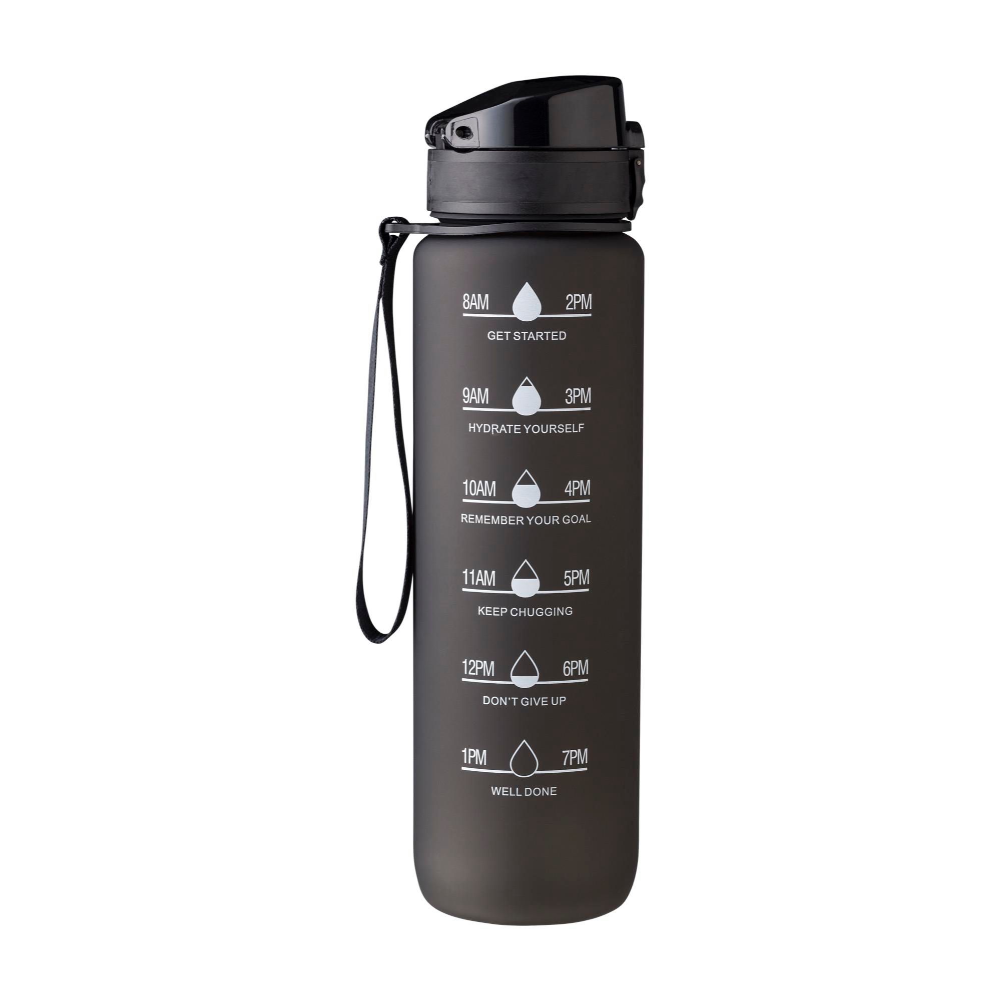 rPET-Trinkflasche Brinley 1000 ml – auslaufsicher, bedruckbar als Werbeartikel