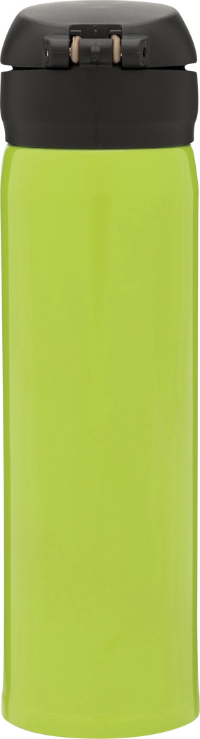 Vakuum-Trinkflasche OOLONG, Edelstahl doppelwandig 400 ml, bedruckbar