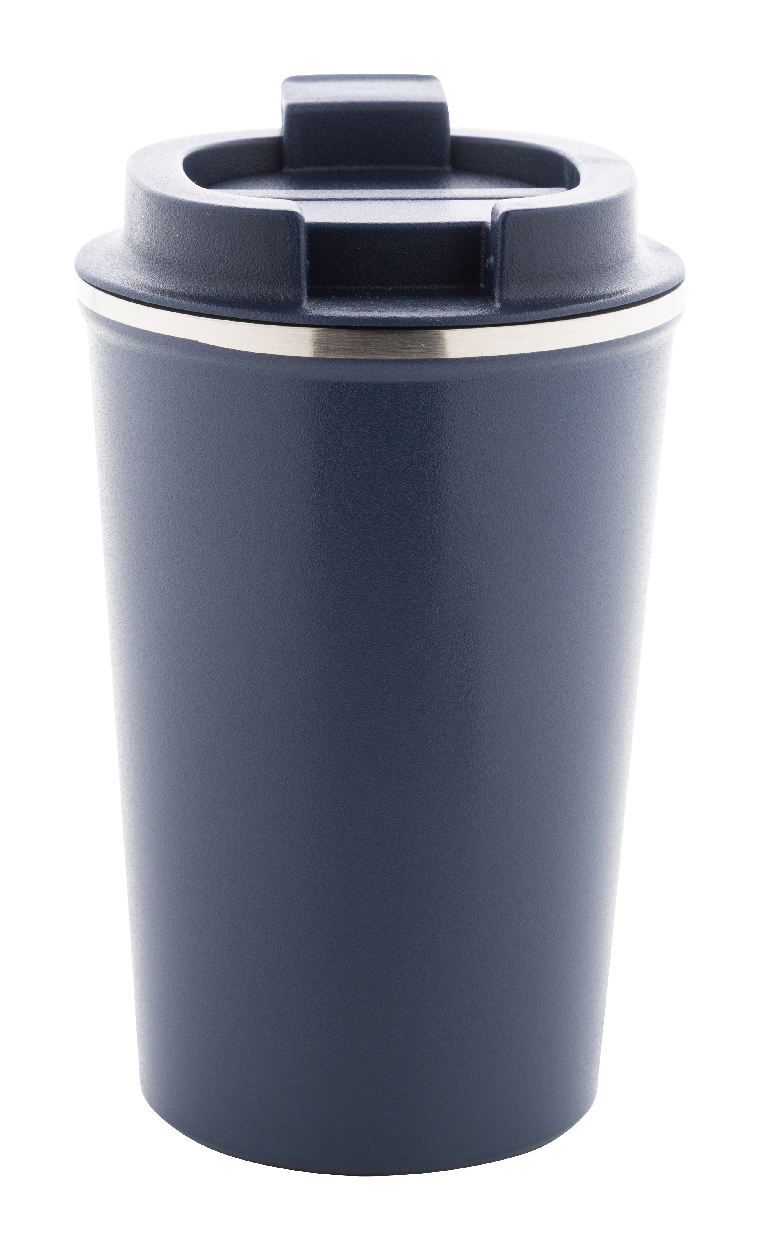 Thermobecher Indicut 350 ml – doppelwandig, Edelstahl, bedruckbar