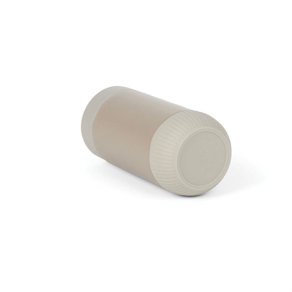 VINGA Erie Thermobecher 350ml aus recyceltem Edelstahl bedruckbar