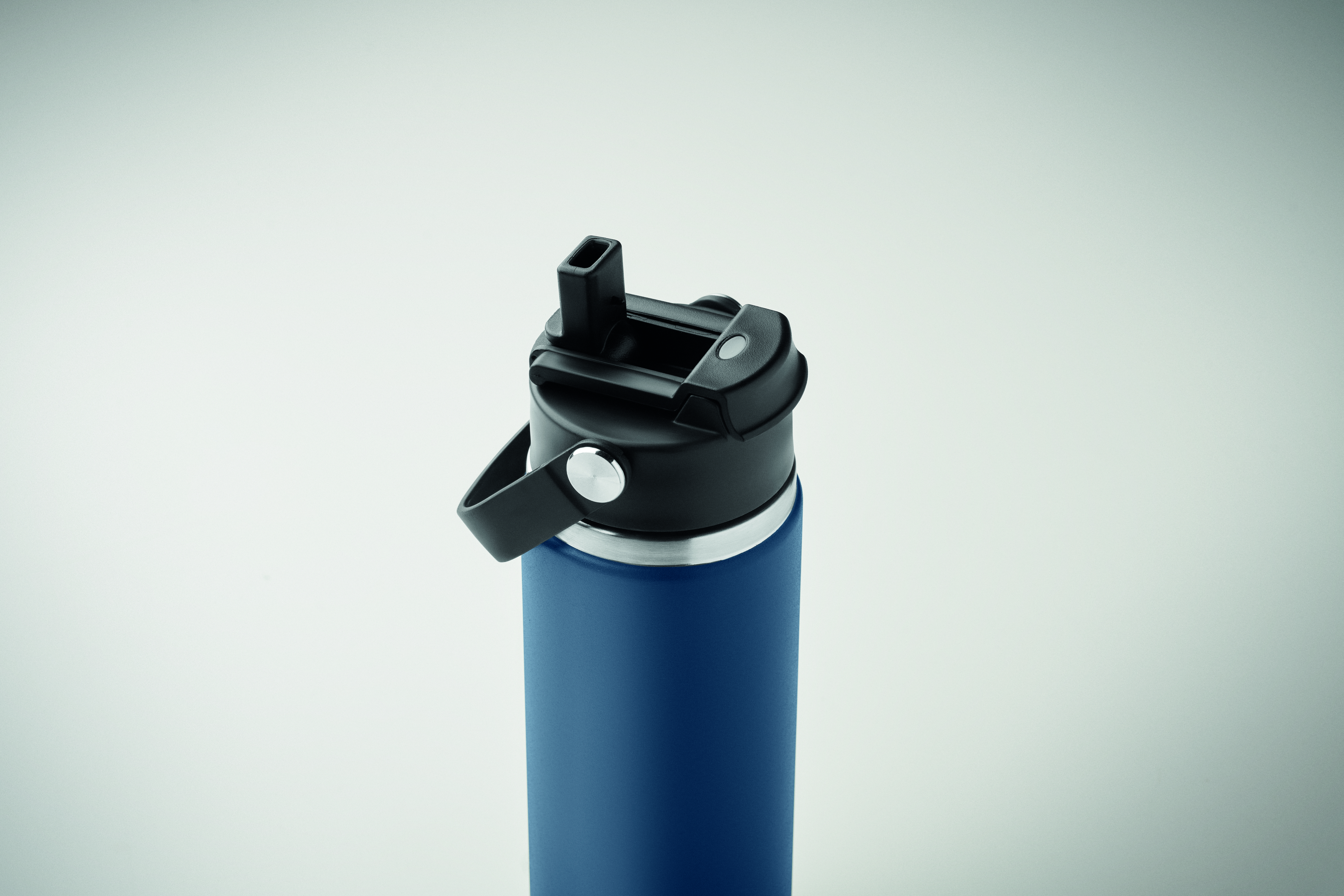 Isolierflasche 500 ml SUMA GRIP – Edelstahl, doppelwandig, bedruckbar