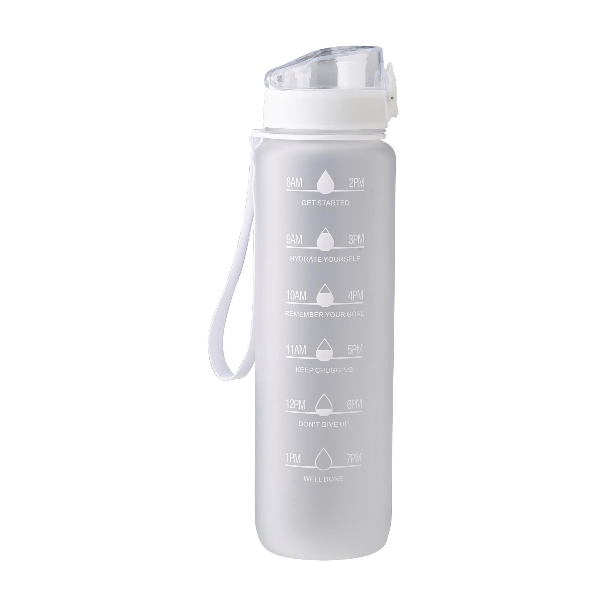 rPET-Trinkflasche Brinley 1000 ml – auslaufsicher, bedruckbar als Werbeartikel