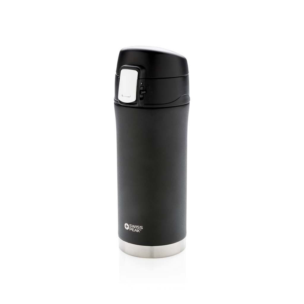 Vakuum-Becher Swiss Peak Elite 300ml Edelstahl, bedruckbar