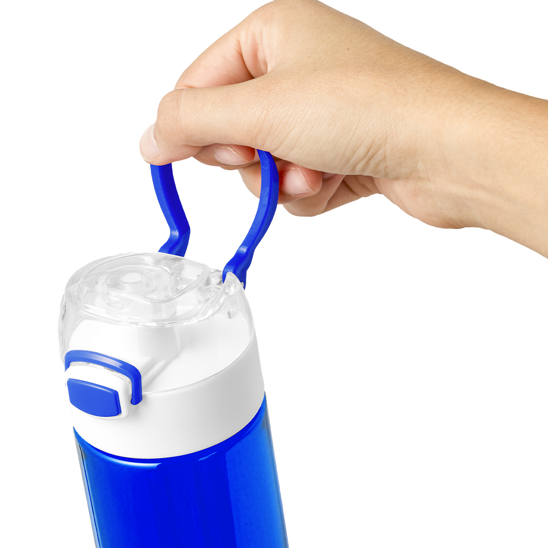 Trinkflasche Tanely aus Tritan, 650 ml – bedruckbar als Werbeartikel