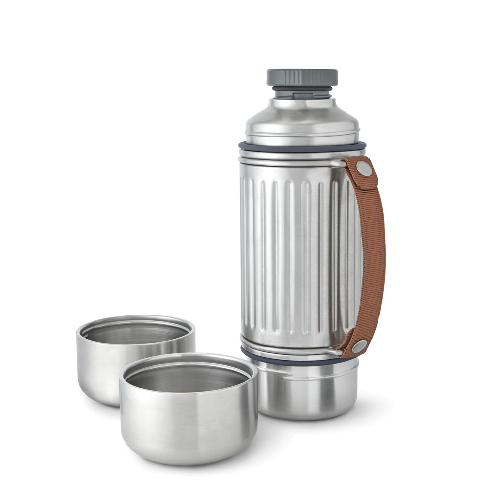 Black + Blum Explorer Duo 1L Edelstahl Isolierflasche bedruckbar