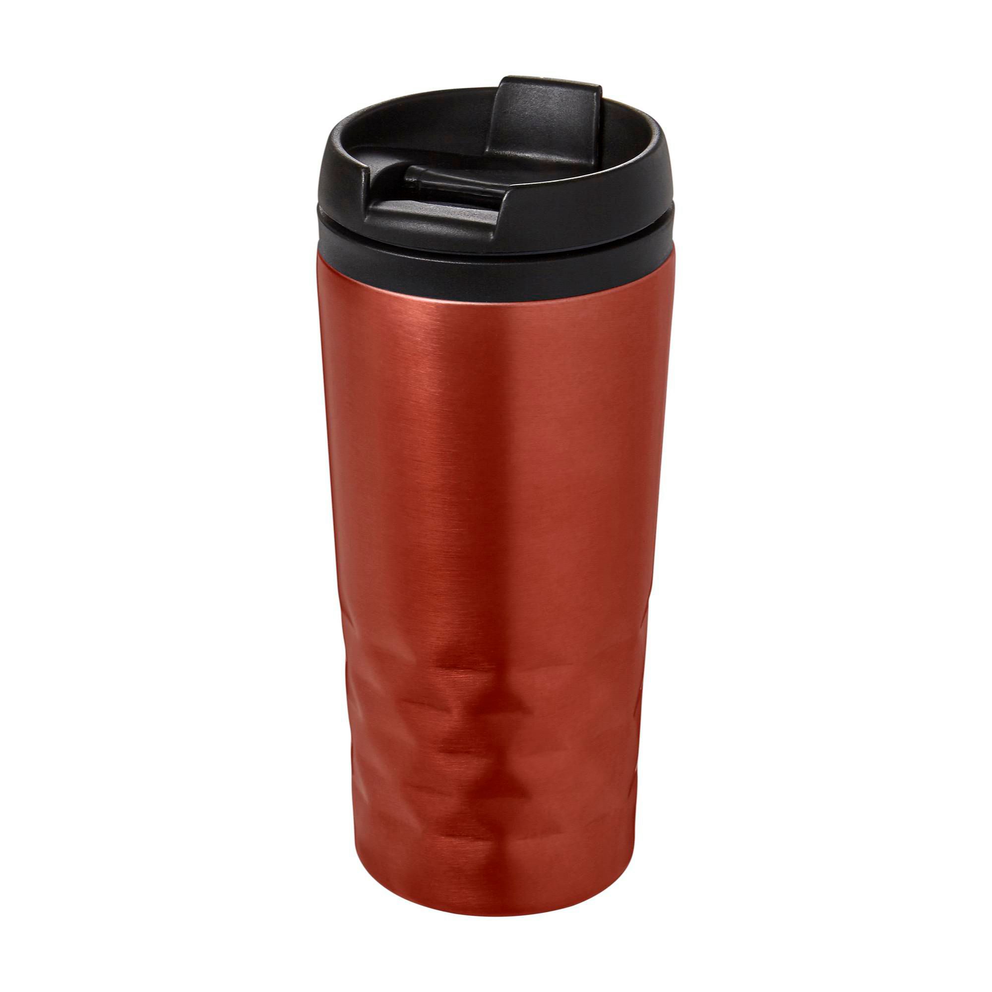 Thermobecher Edelstahl 300 ml - doppelwandiger Reisebecher bedruckbar