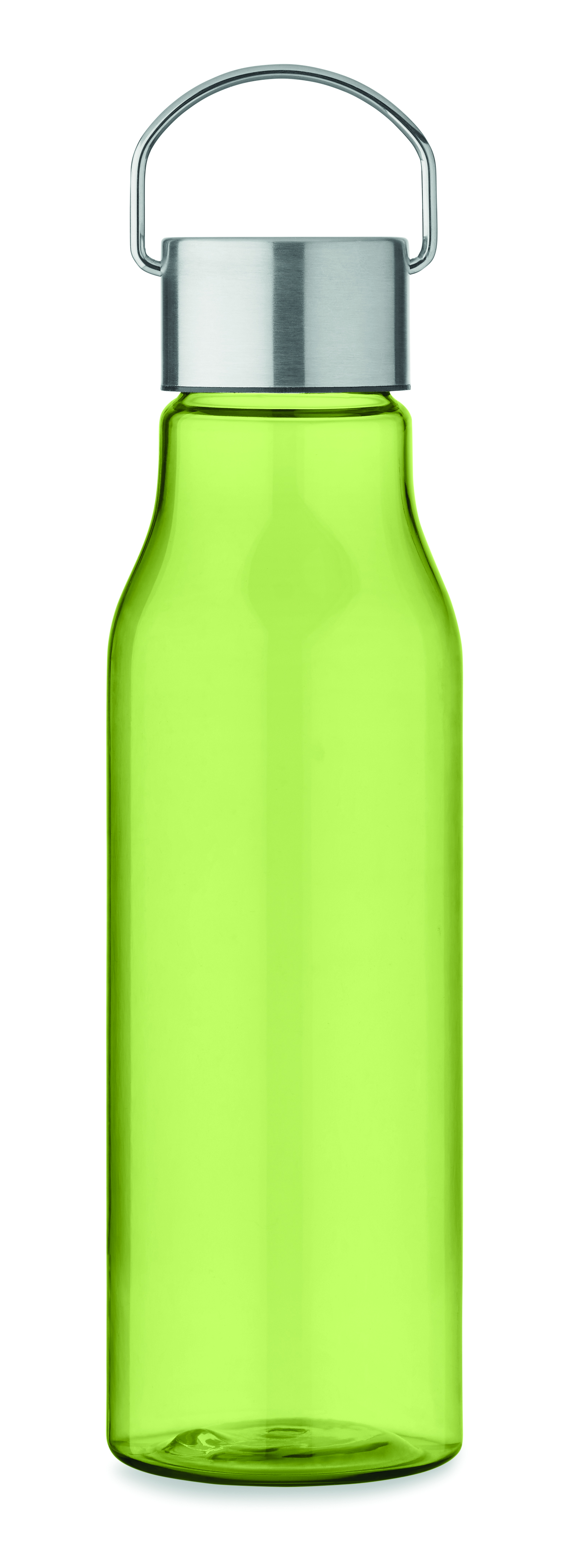 Trinkflasche RPET 600 ml VERNAL – Edelstahlverschluss, auslaufsicher