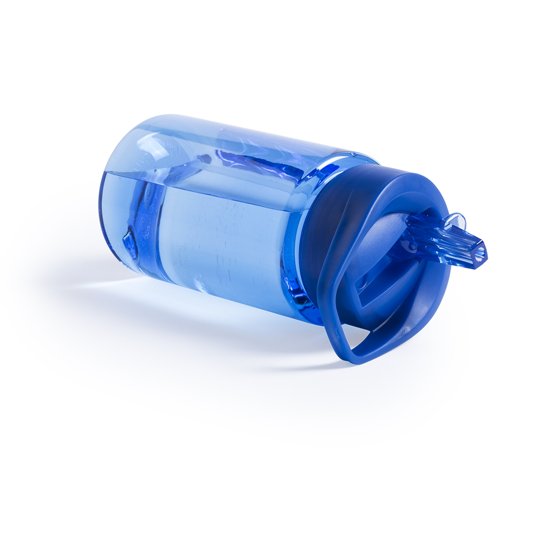 Kinder-Trinkflasche Deldye 440 ml aus Tritan, BPA-frei – bedruckbar