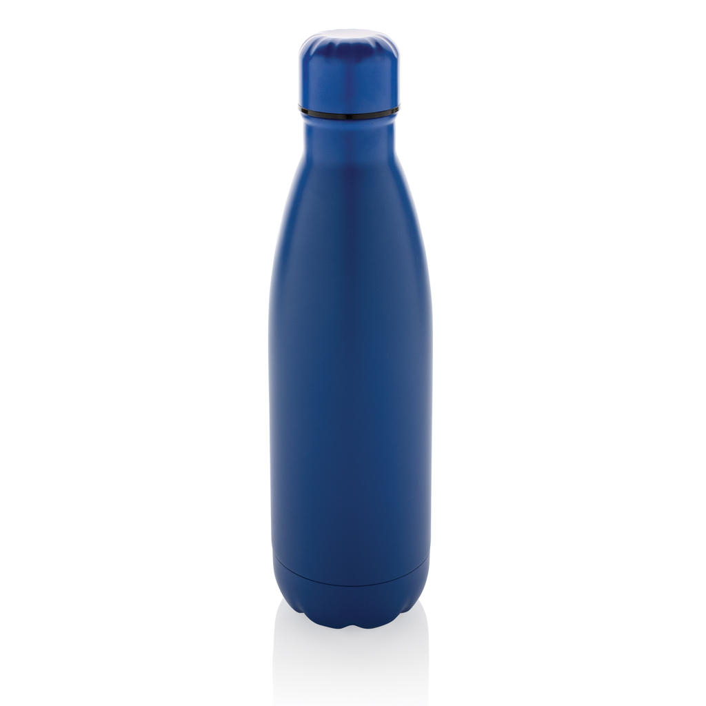 Trinkflasche Eureka Edelstahl 500 ml, RCS-recycelt, bedruckbar