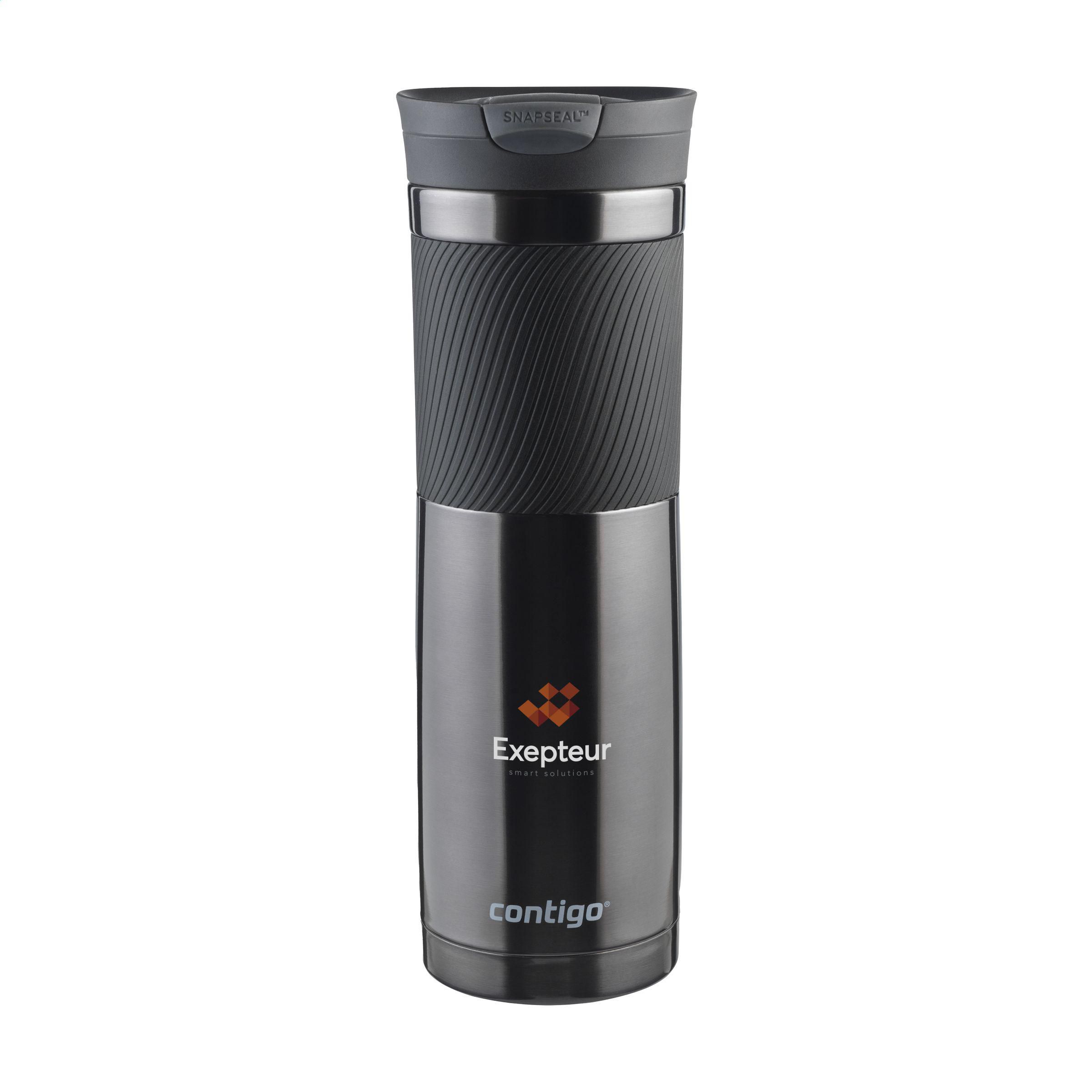Contigo® Byron Thermobecher 720 ml Edelstahl, bedruckbar als Werbeartikel