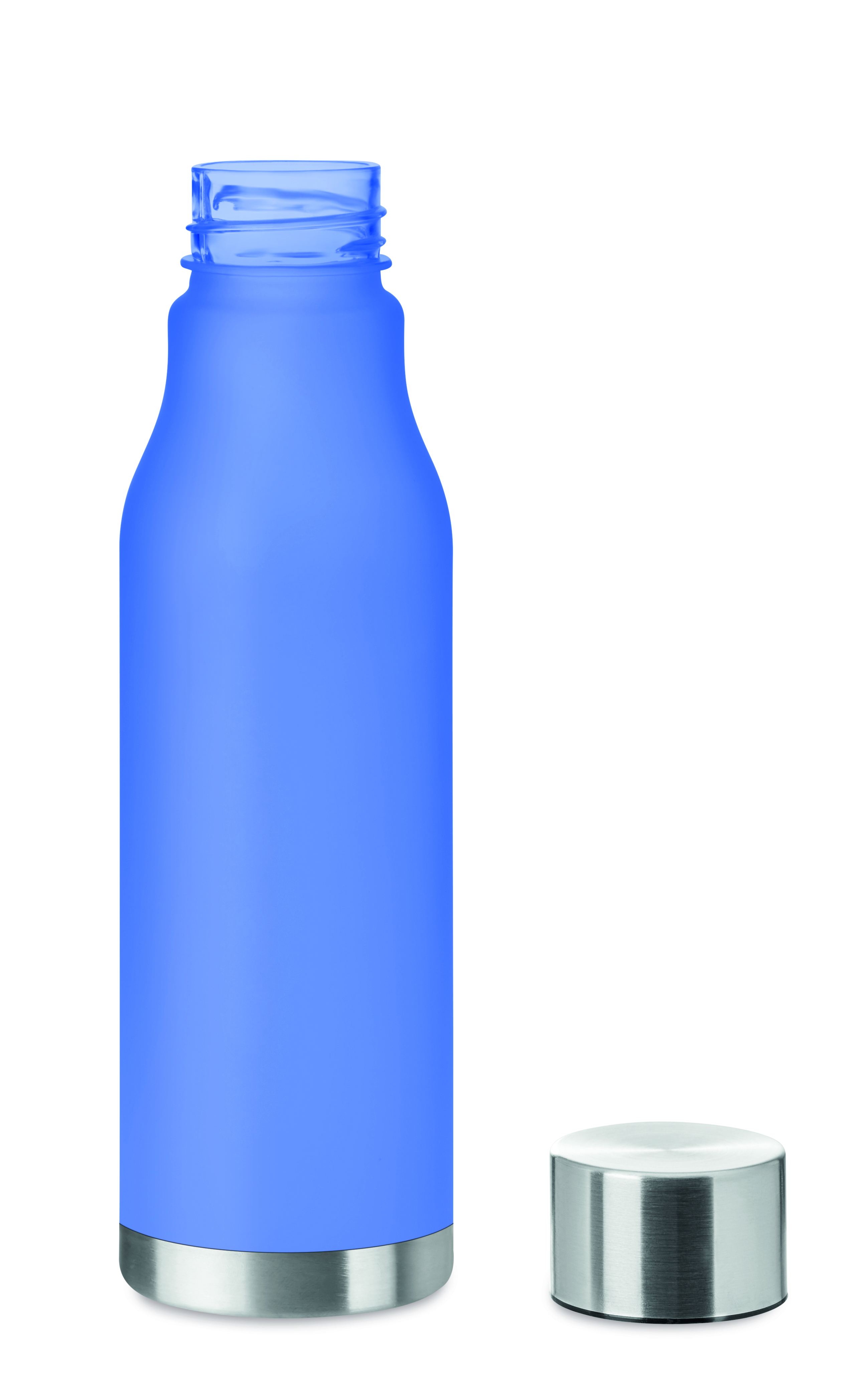 Trinkflasche RPET 600 ml GLACIER – auslaufsicher, BPA-frei, bedruckbar