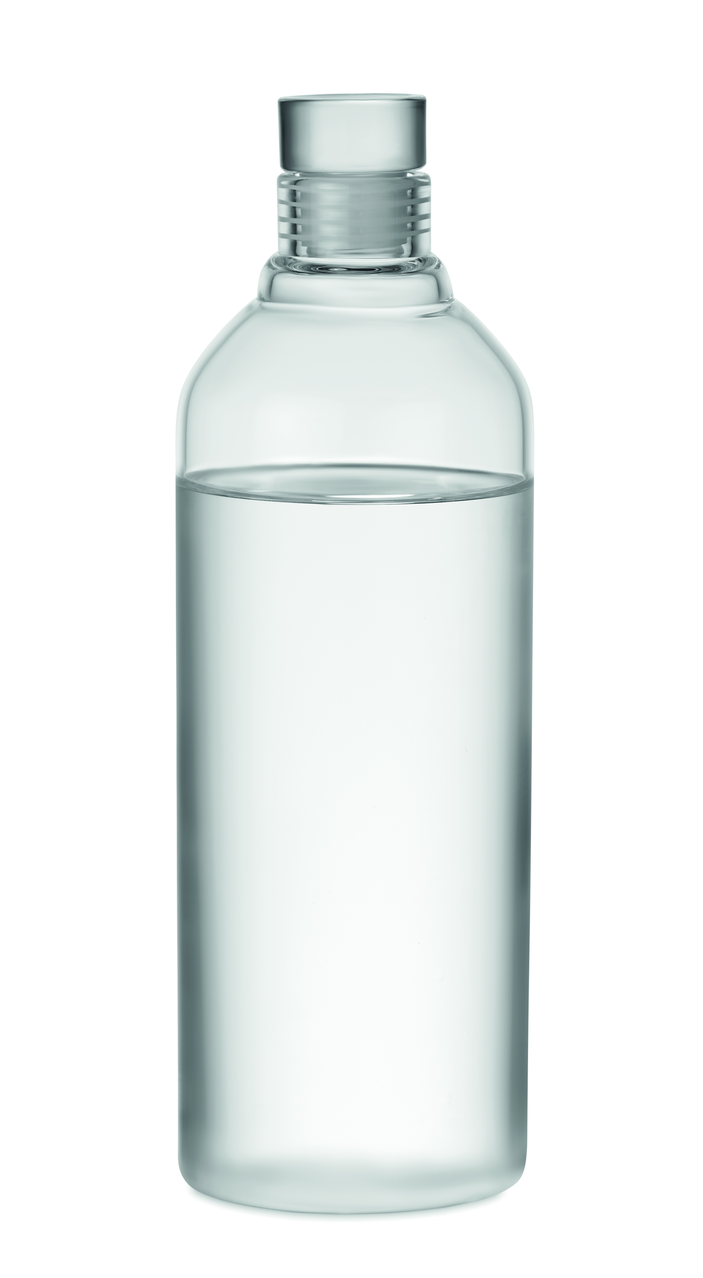 Glasflasche 1 L LARGE LOU - Borosilikatglas Trinkflasche bedruckbar