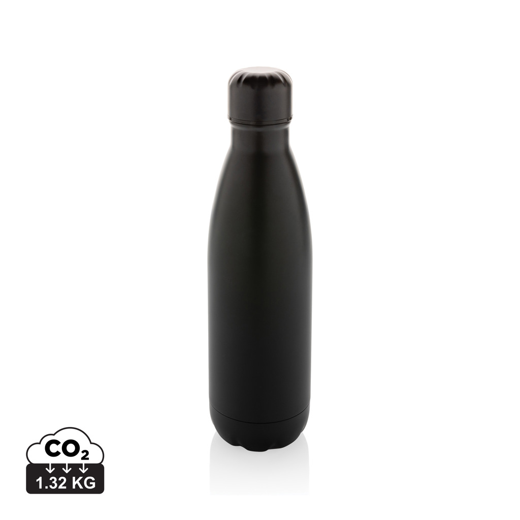 Trinkflasche Eureka Edelstahl 500 ml, RCS-recycelt, bedruckbar