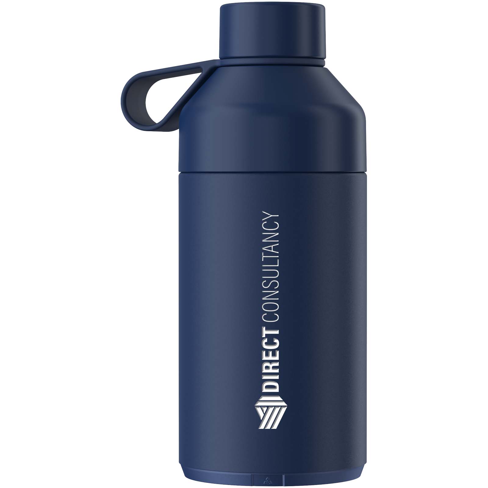 Ocean Bottle 750 ml Trinkflasche – vakuumisoliert, Edelstahl, bedruckbar