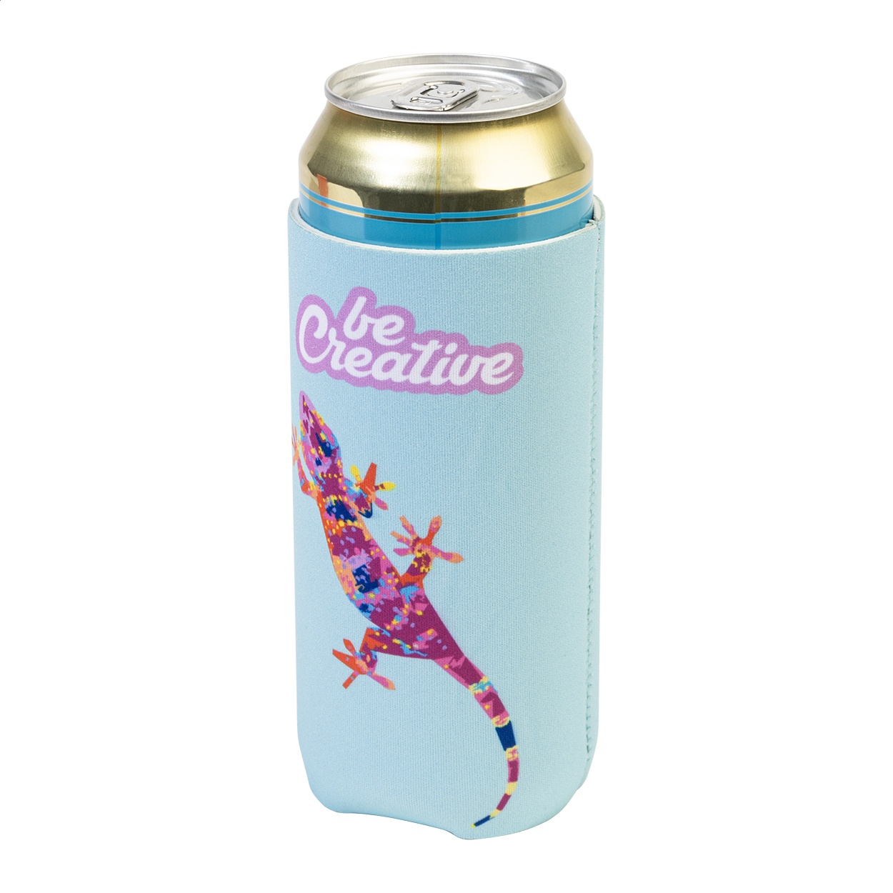Kühlhülle PrintCan XL aus Neopren für 0,5L-Dosen, Sublimationsdruck
