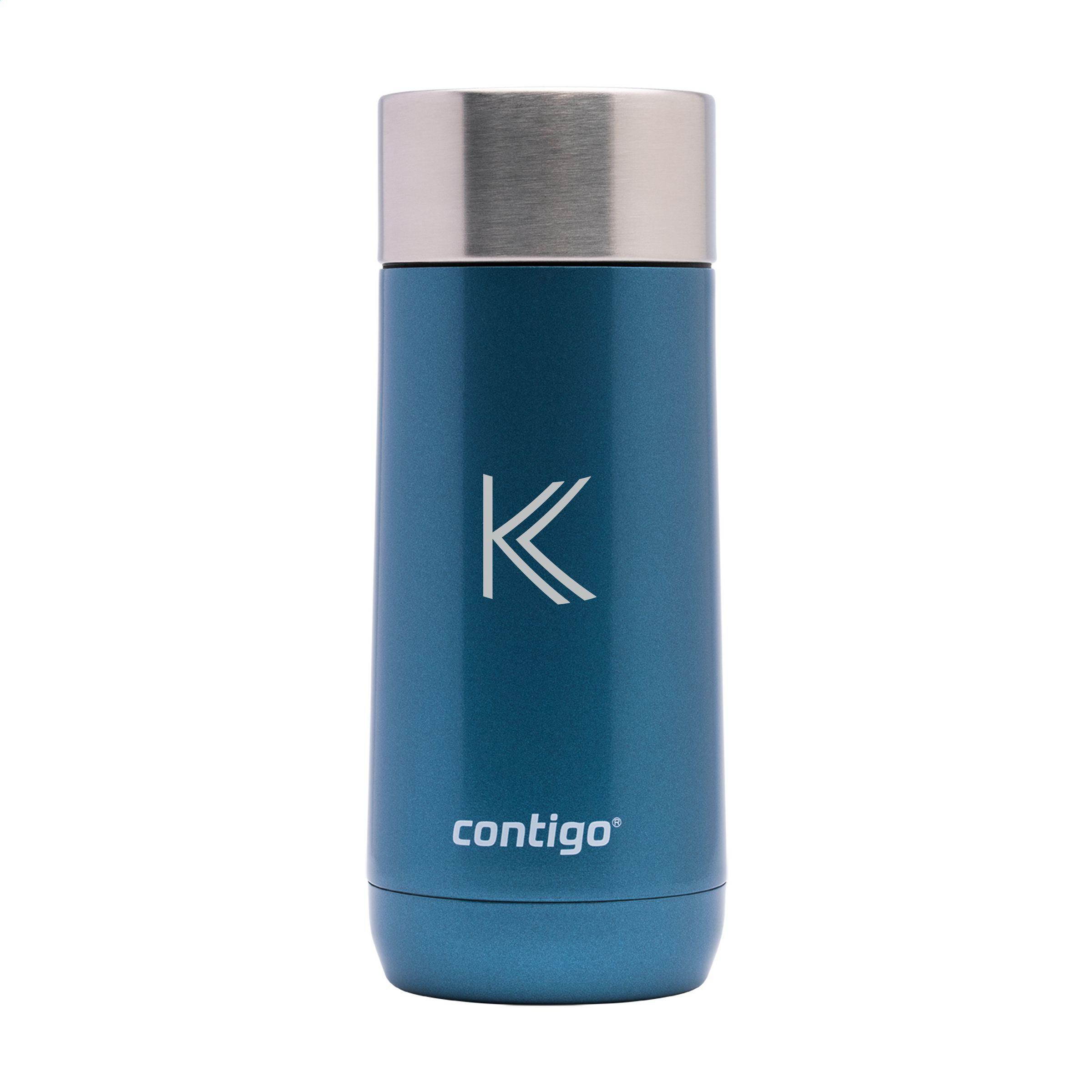 Contigo® Luxe AUTOSEAL® Thermobecher 360 ml, Edelstahl bedruckbar