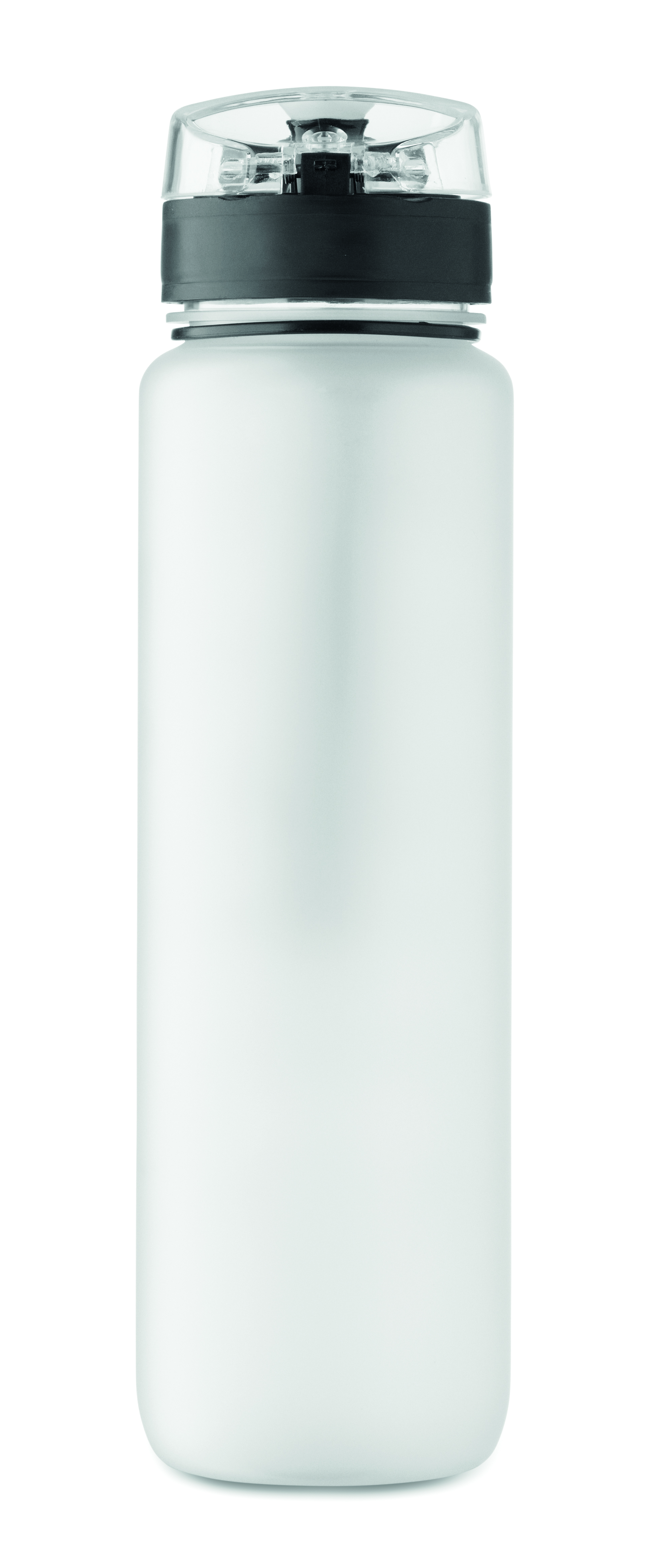 Sport-Trinkflasche RPET 1L ISFORDEN MARK – bedruckbar, mit Trageriemen