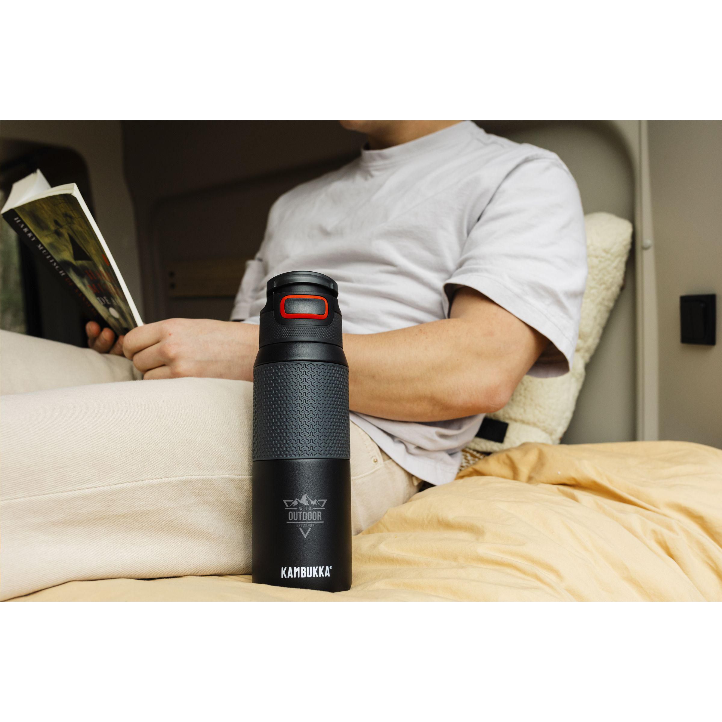 Kambukka® Elton Trinkflasche 750 ml, Edelstahl, vakuumisoliert