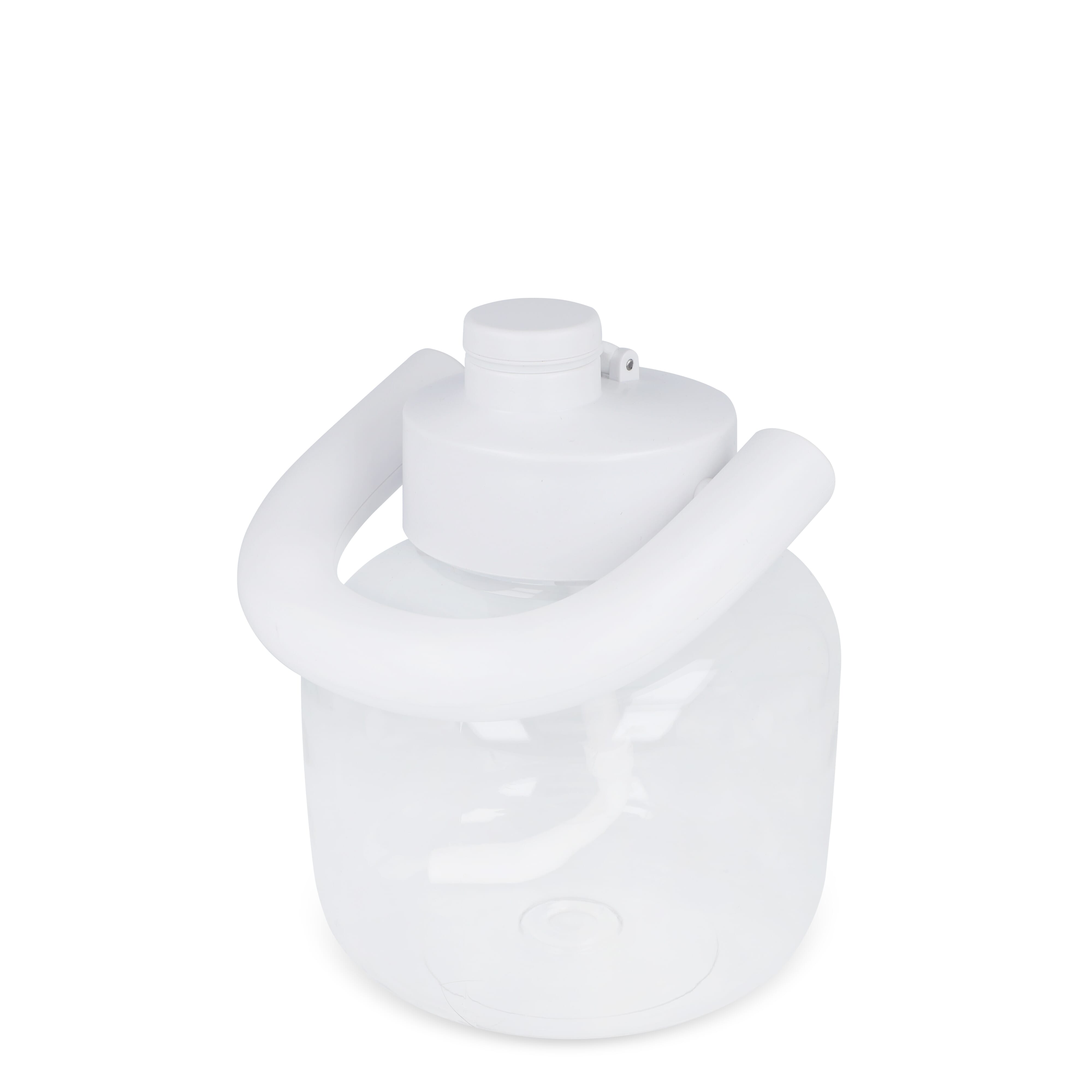 Hi-lou Trinkflasche 1,8L Kettlebell-Form, R-PET bedruckbar