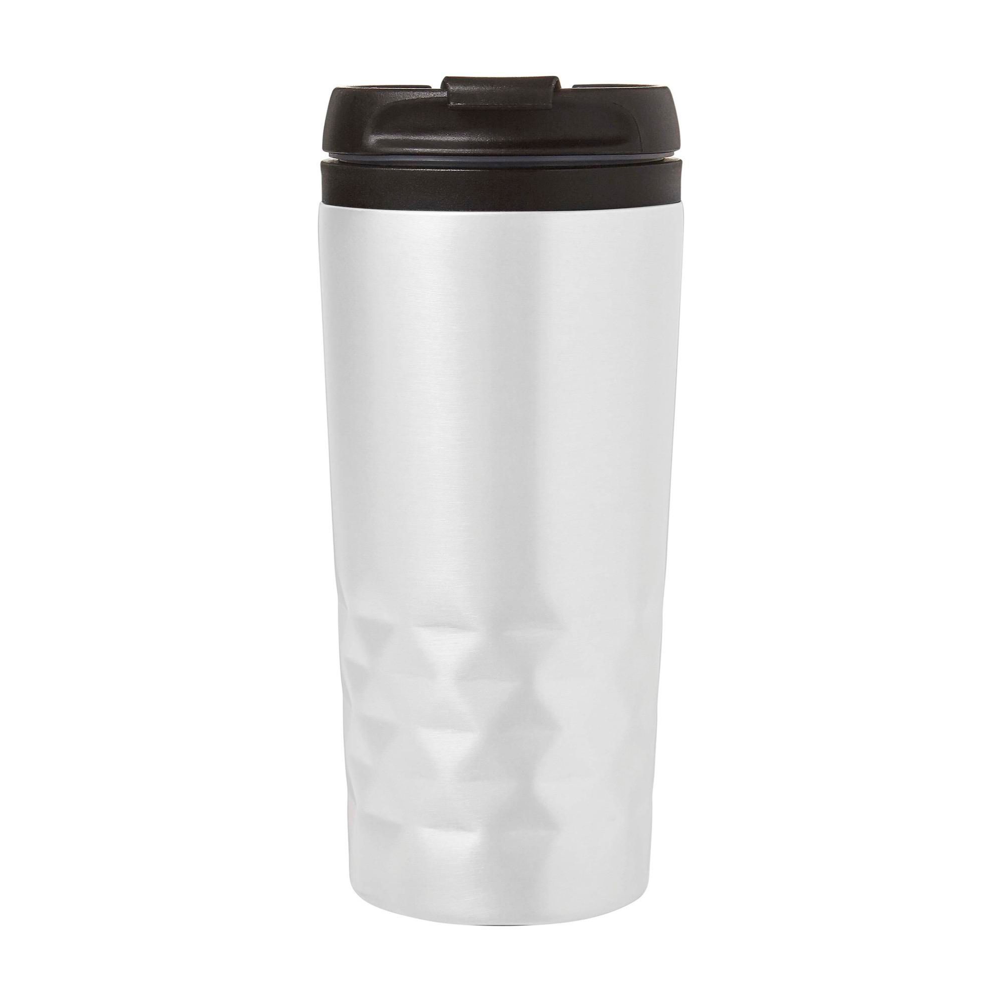 Thermobecher Edelstahl 300 ml - doppelwandiger Reisebecher bedruckbar