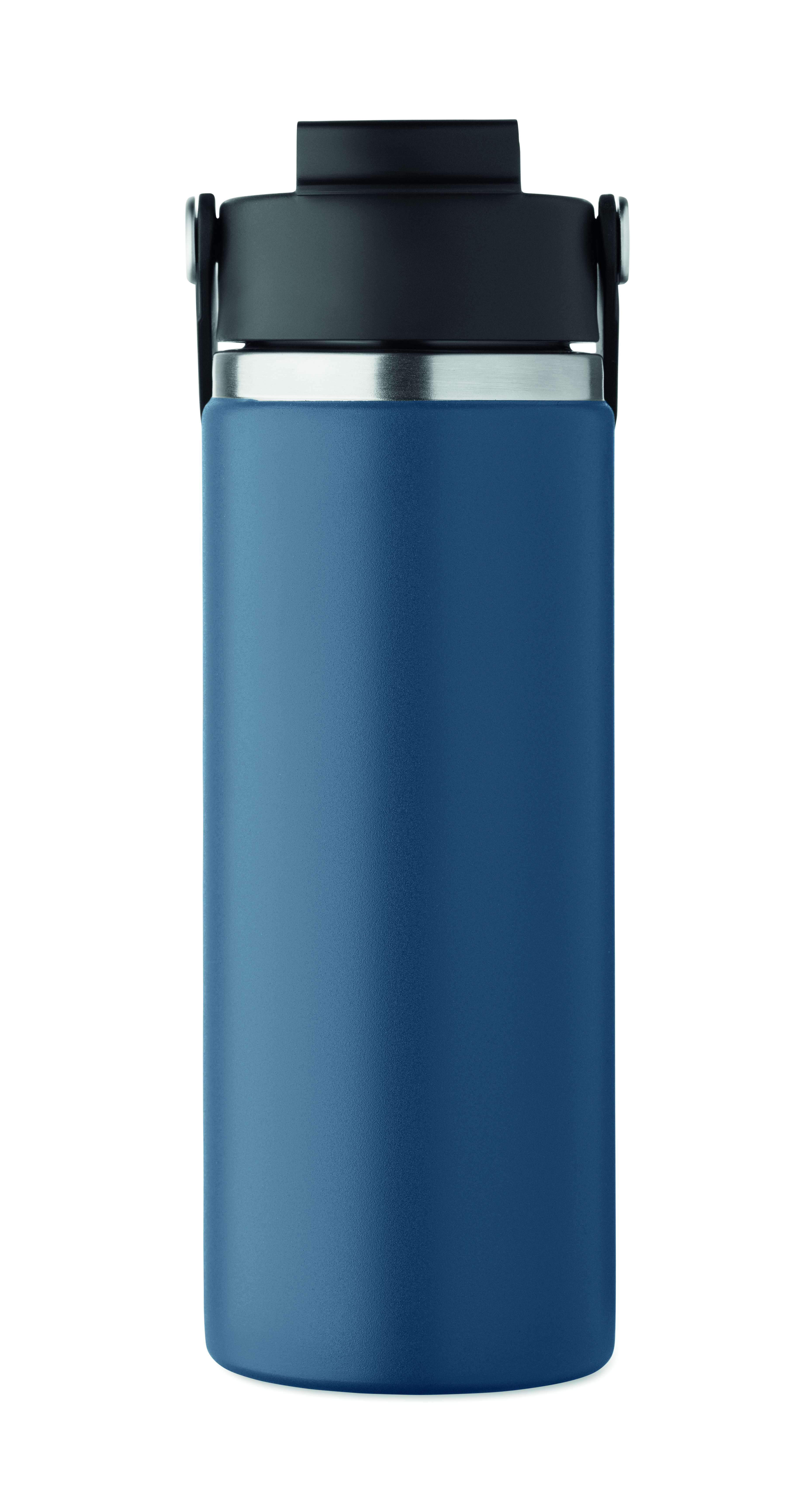 Isolierflasche 500 ml SUMA GRIP – Edelstahl, doppelwandig, bedruckbar