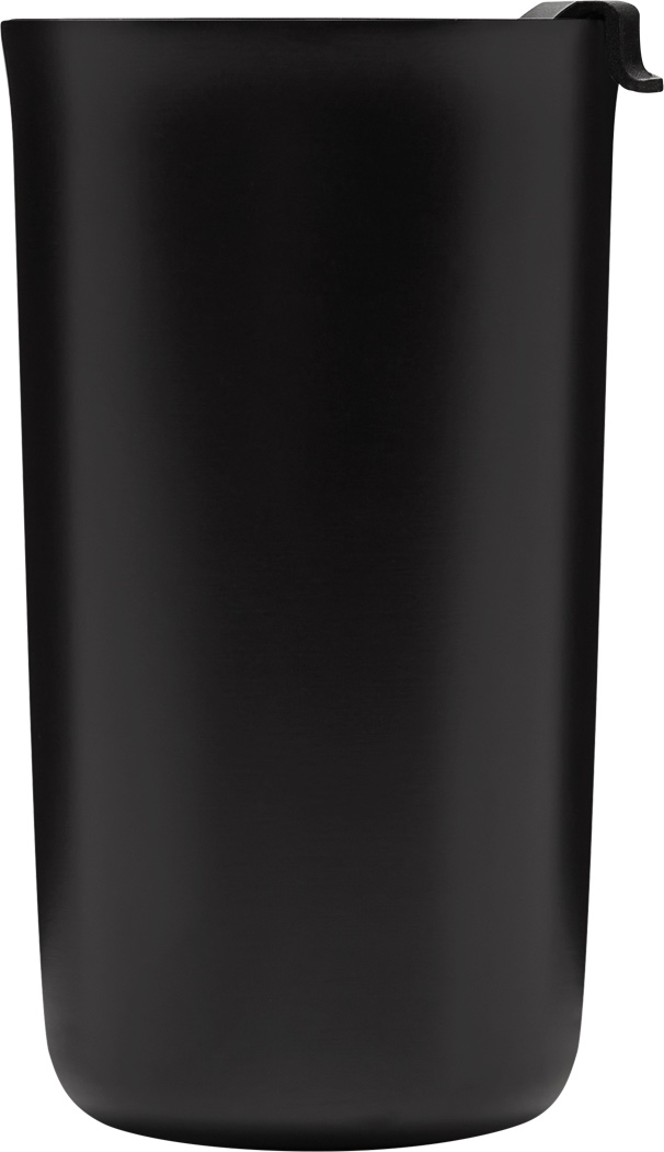 Vakuum-Isolierbecher NOBLE Edelstahl 450 ml – bedruckbar, doppelwandig