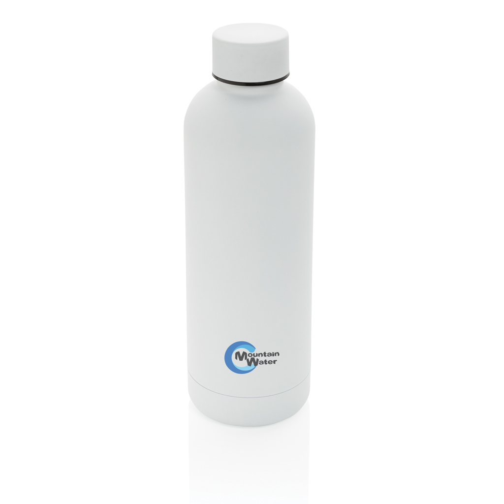 Impact Vakuumflasche 500 ml recycelter Edelstahl RCS – bedruckbar