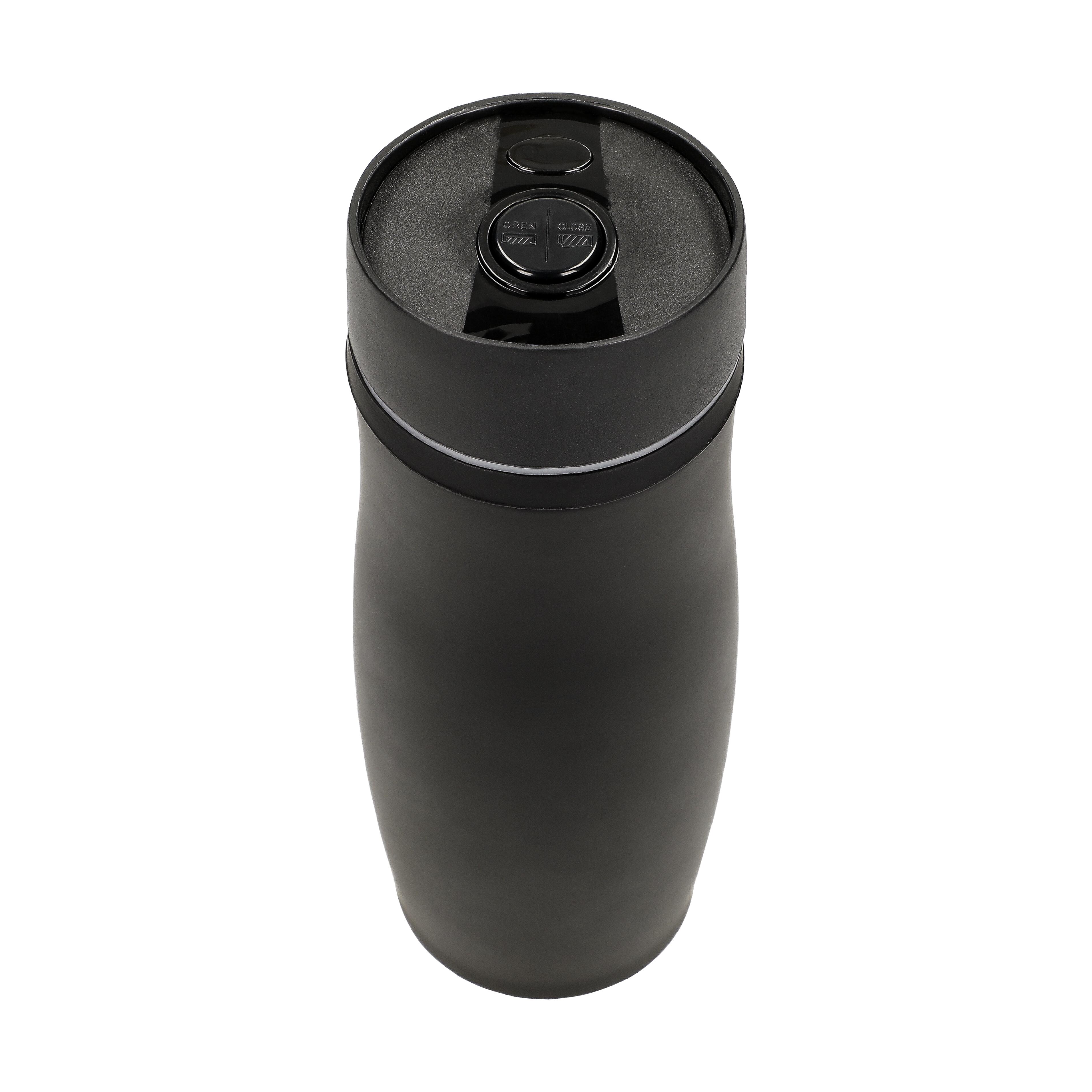 Thermobecher Milano 0,35 l aus Edelstahl, doppelwandig – bedruckbar