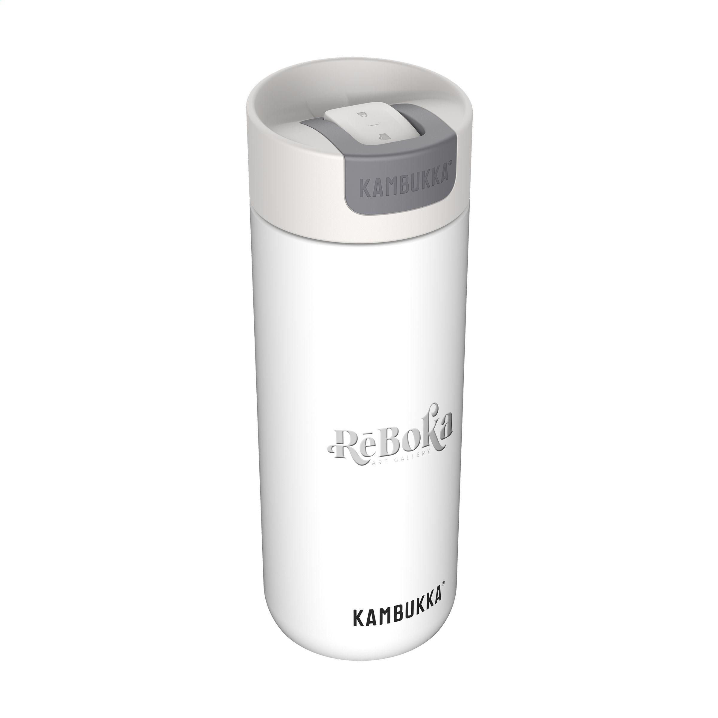 Kambukka® Olympus Thermobecher 500 ml Edelstahl – bedruckbar