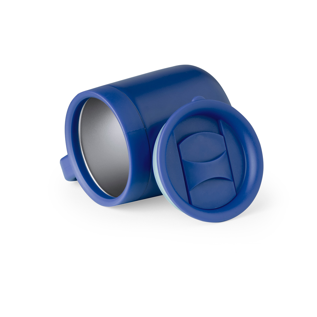 Thermobecher Edelstahl 330 ml doppelwandig bedruckbar - Bokat