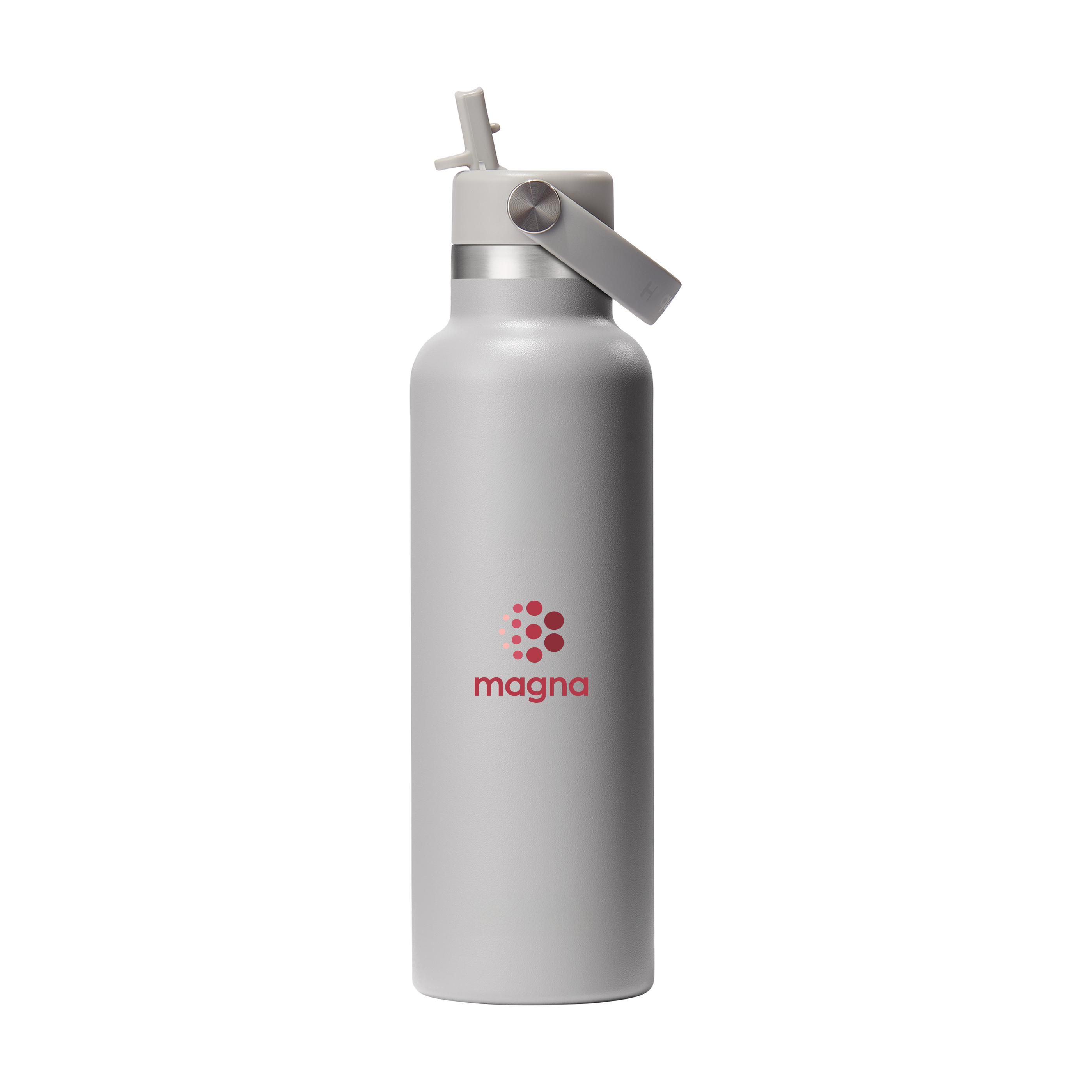 Hydro Flask Edelstahl-Trinkflasche 621 ml mit Strohhalm-Verschluss