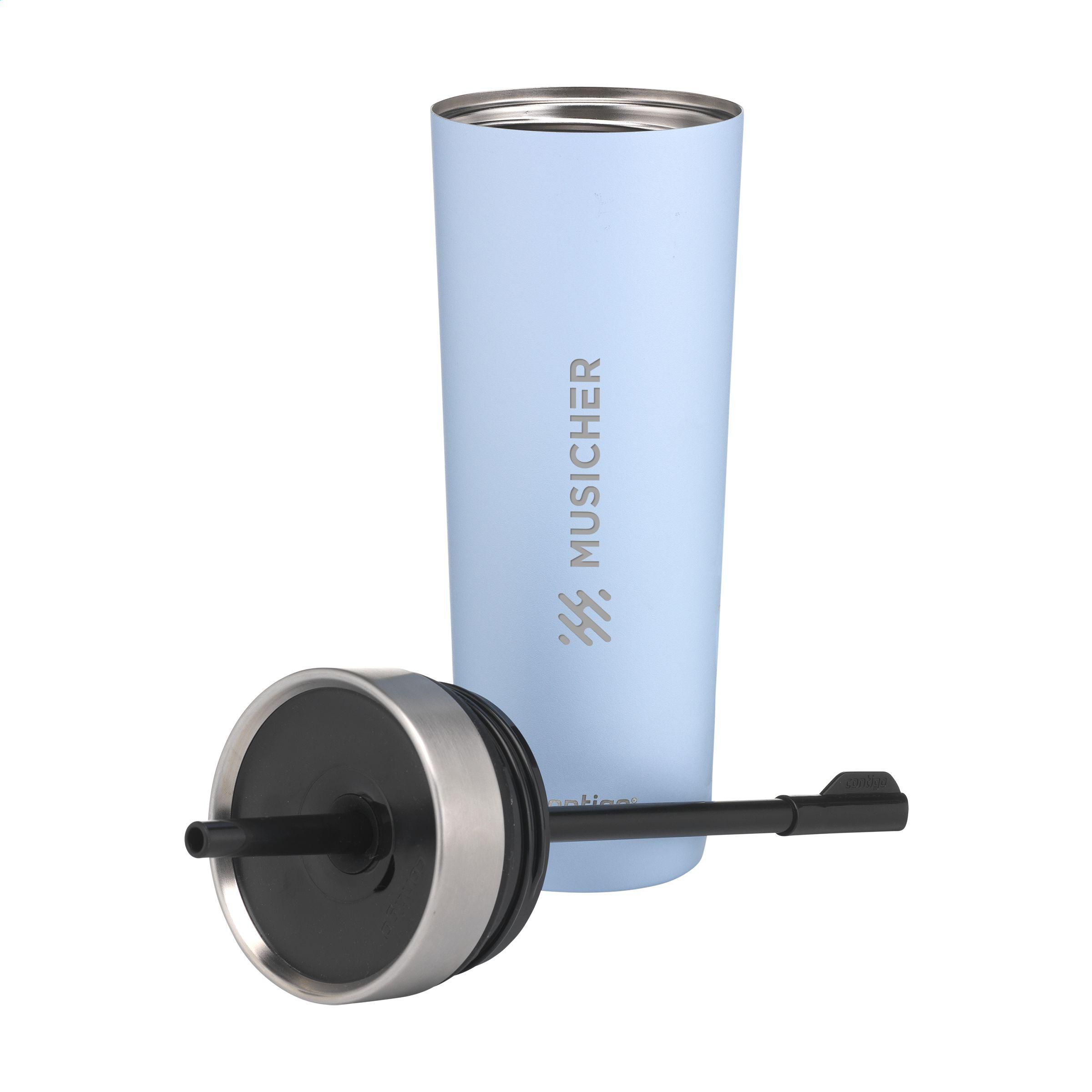 Contigo® No-Spill Tumbler 720 ml – Edelstahl Trinkbecher bedruckbar