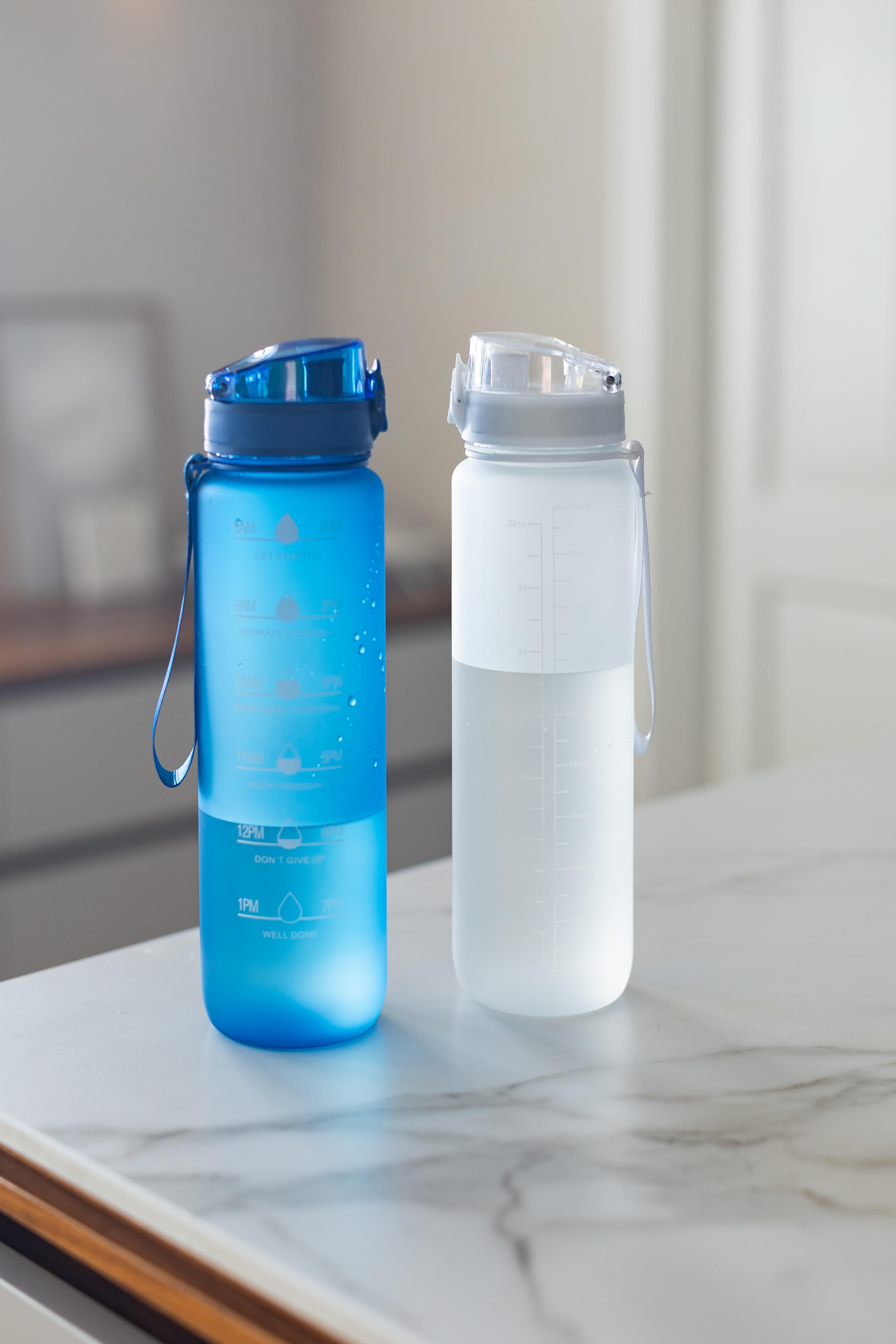 rPET-Trinkflasche Brinley 1000 ml – auslaufsicher, bedruckbar als Werbeartikel
