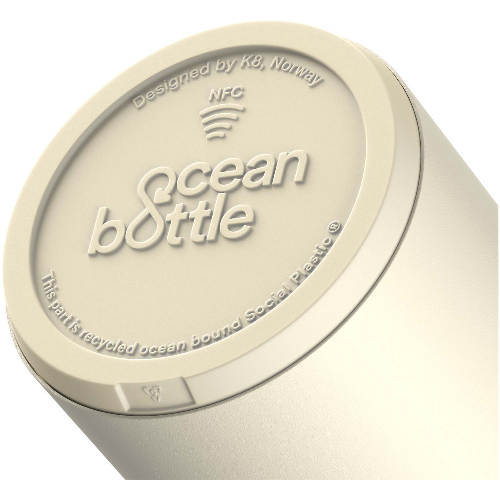 Ocean Bottle 750 ml Trinkflasche – vakuumisoliert, Edelstahl, bedruckbar