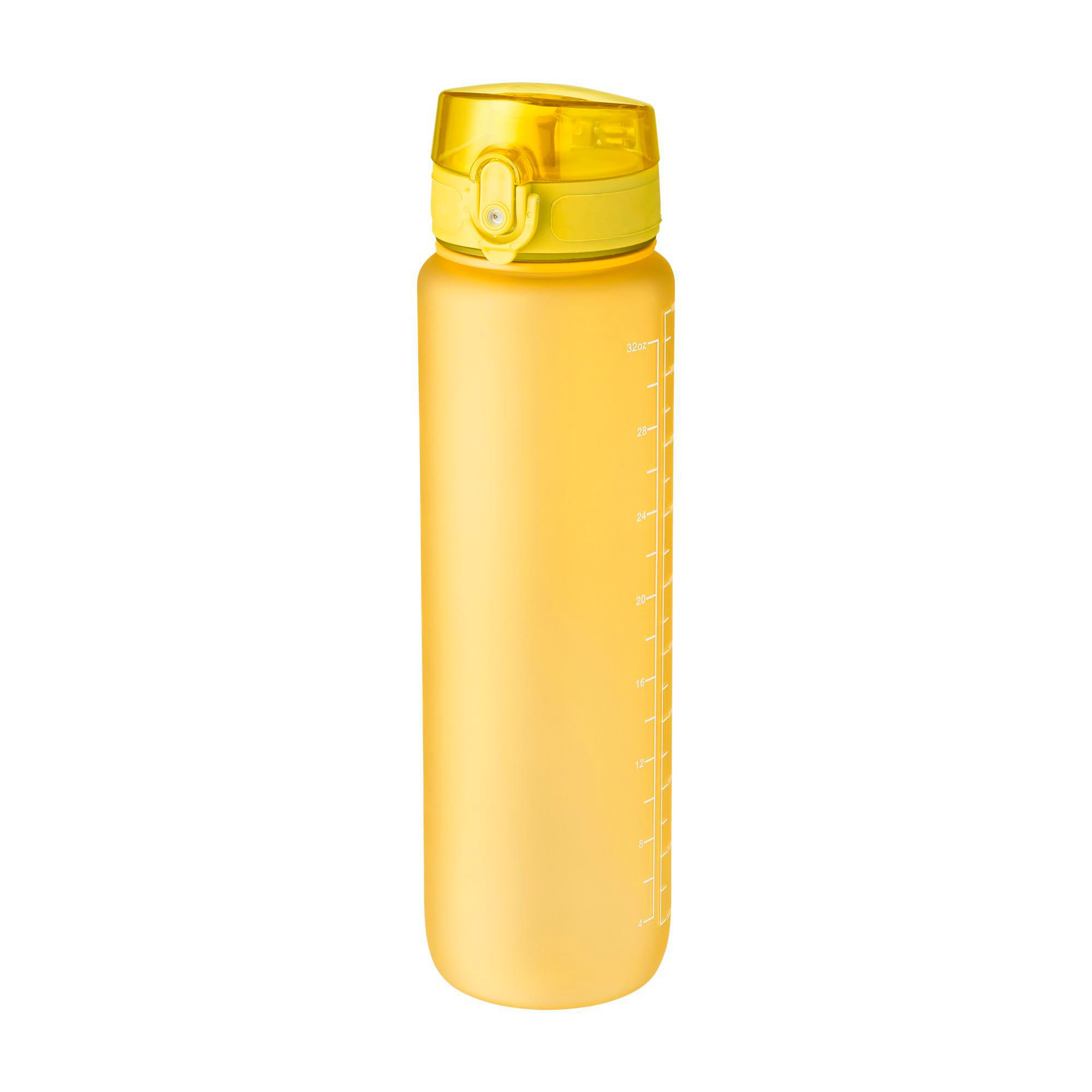 rPET-Trinkflasche Brinley 1000 ml – auslaufsicher, bedruckbar als Werbeartikel
