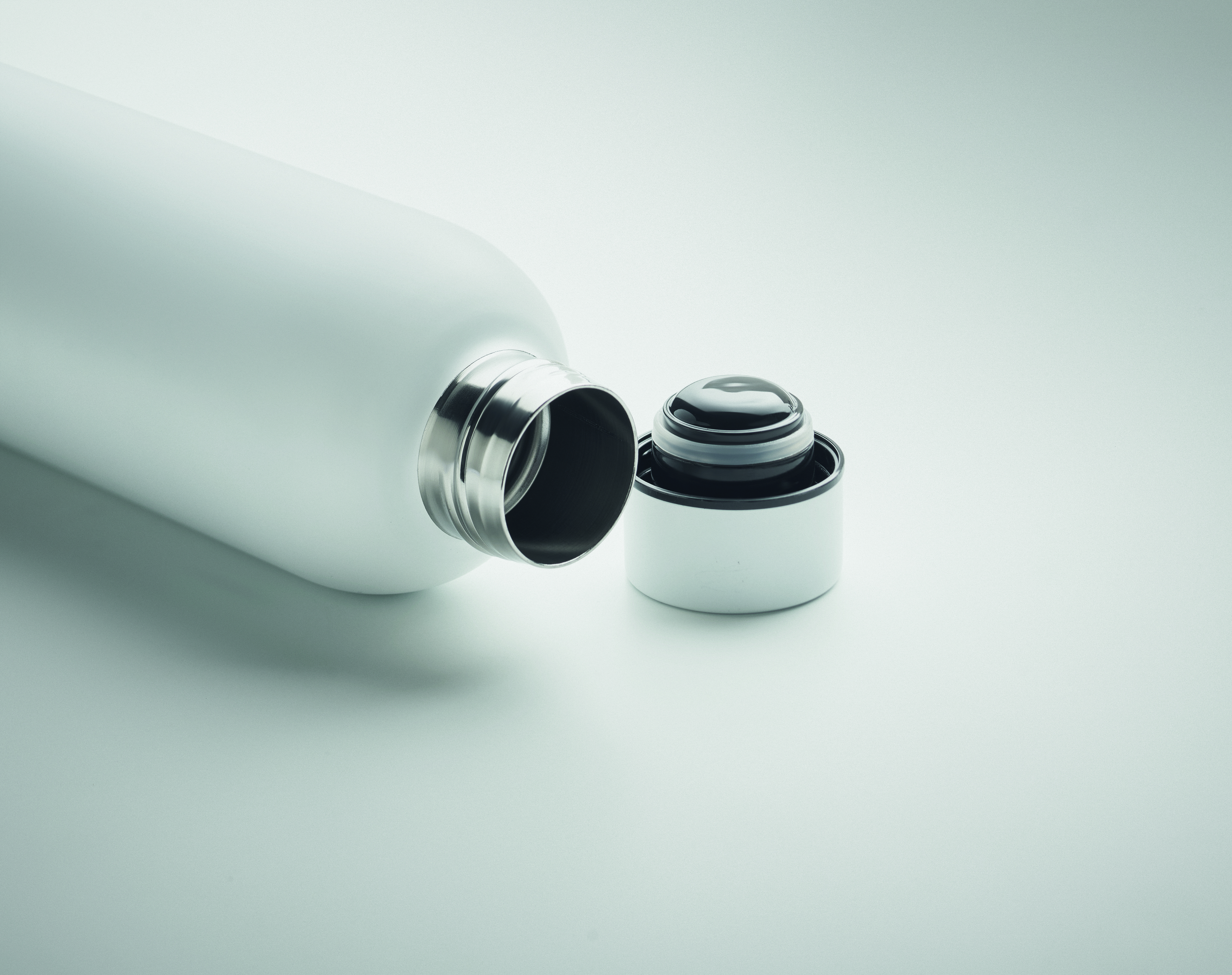 Edelstahl-Trinkflasche ATHENA 500 ml – doppelwandig isoliert, bedruckbar