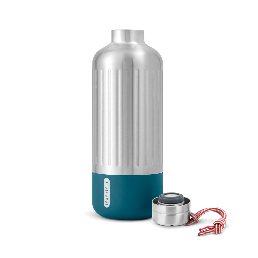 Black + Blum Explorer Edelstahl-Isolierflasche 850ml, bedruckbar