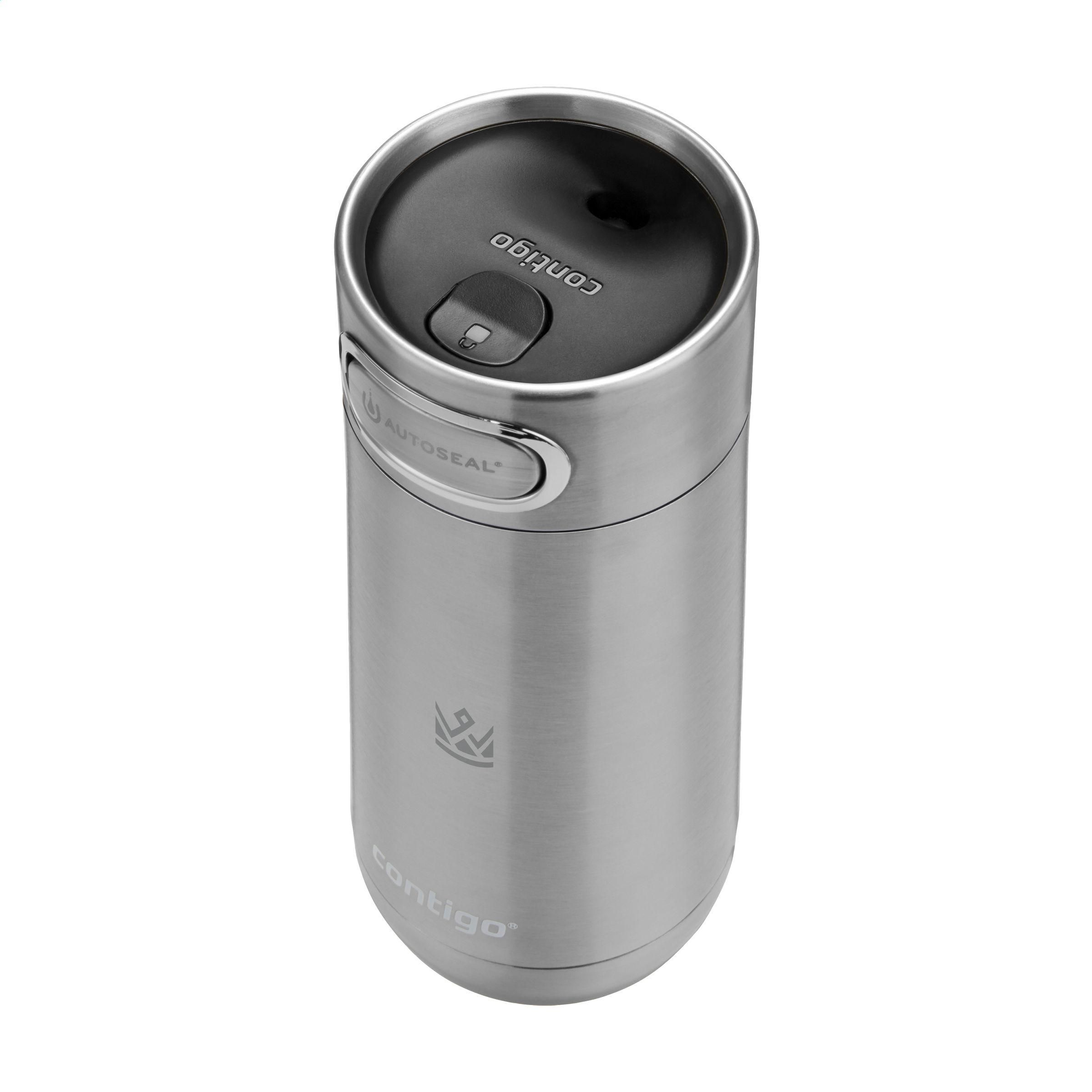 Contigo® Luxe AUTOSEAL® Thermobecher 360 ml, Edelstahl bedruckbar