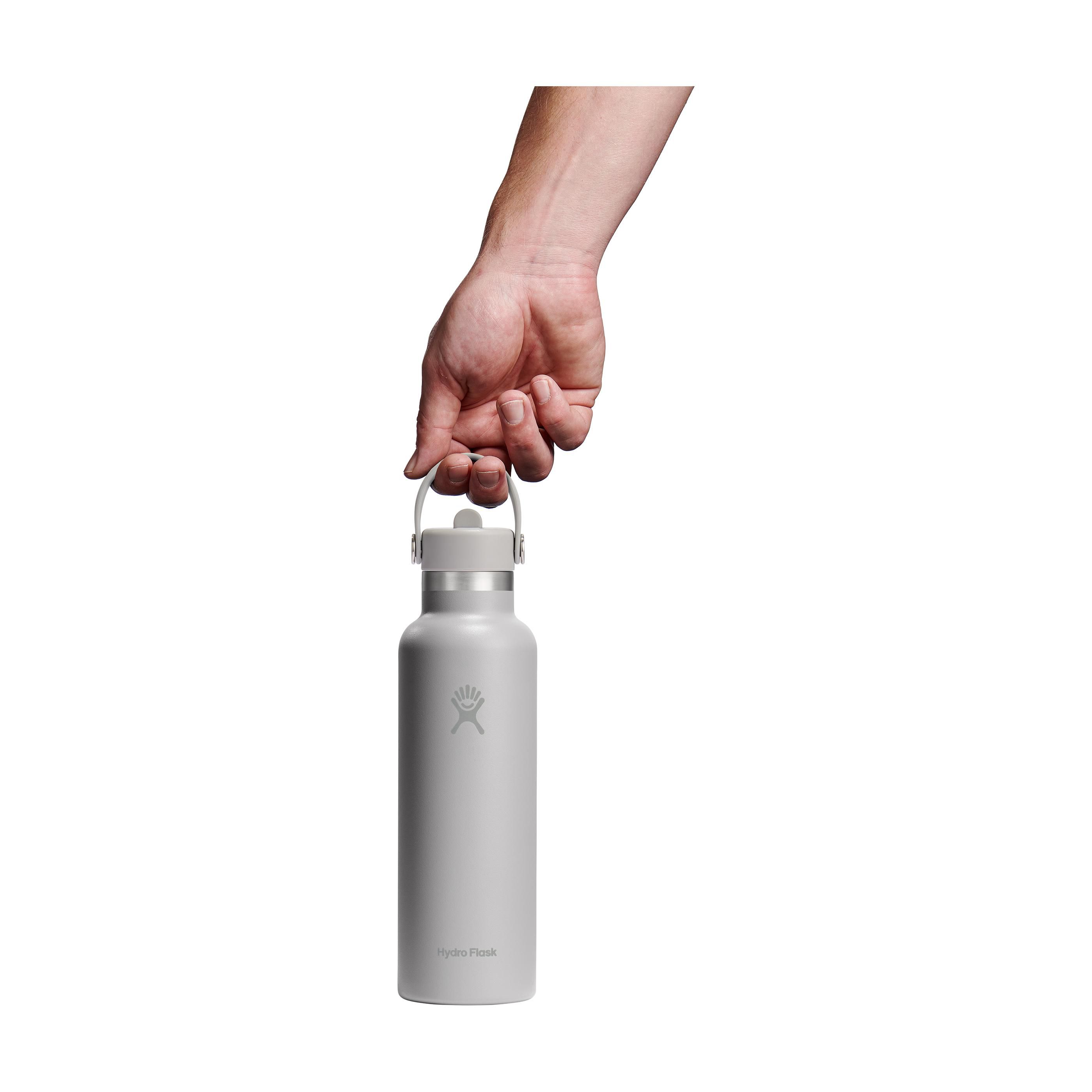 Hydro Flask Edelstahl-Trinkflasche 621 ml mit Strohhalm-Verschluss