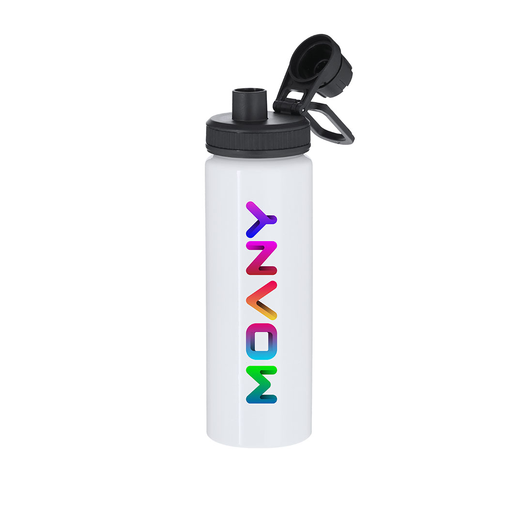 Trinkflasche Yakye Aluminium 800 ml für Sublimationsdruck, BPA-frei