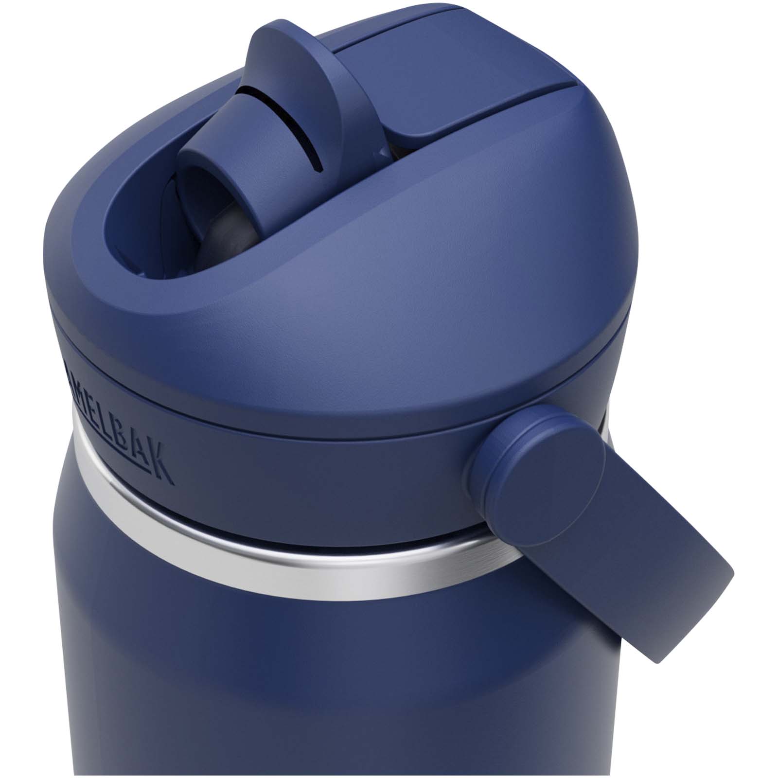 Camelbak® Thrive Flip Edelstahl Trinkflasche 740 ml mit Strohhalm