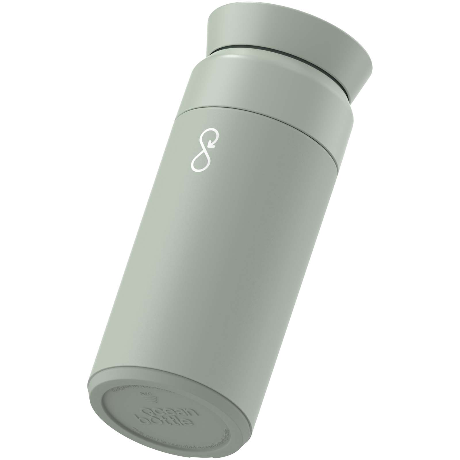Ocean Bottle Brew Flask 350 ml Thermosflasche Edelstahl bedruckbar