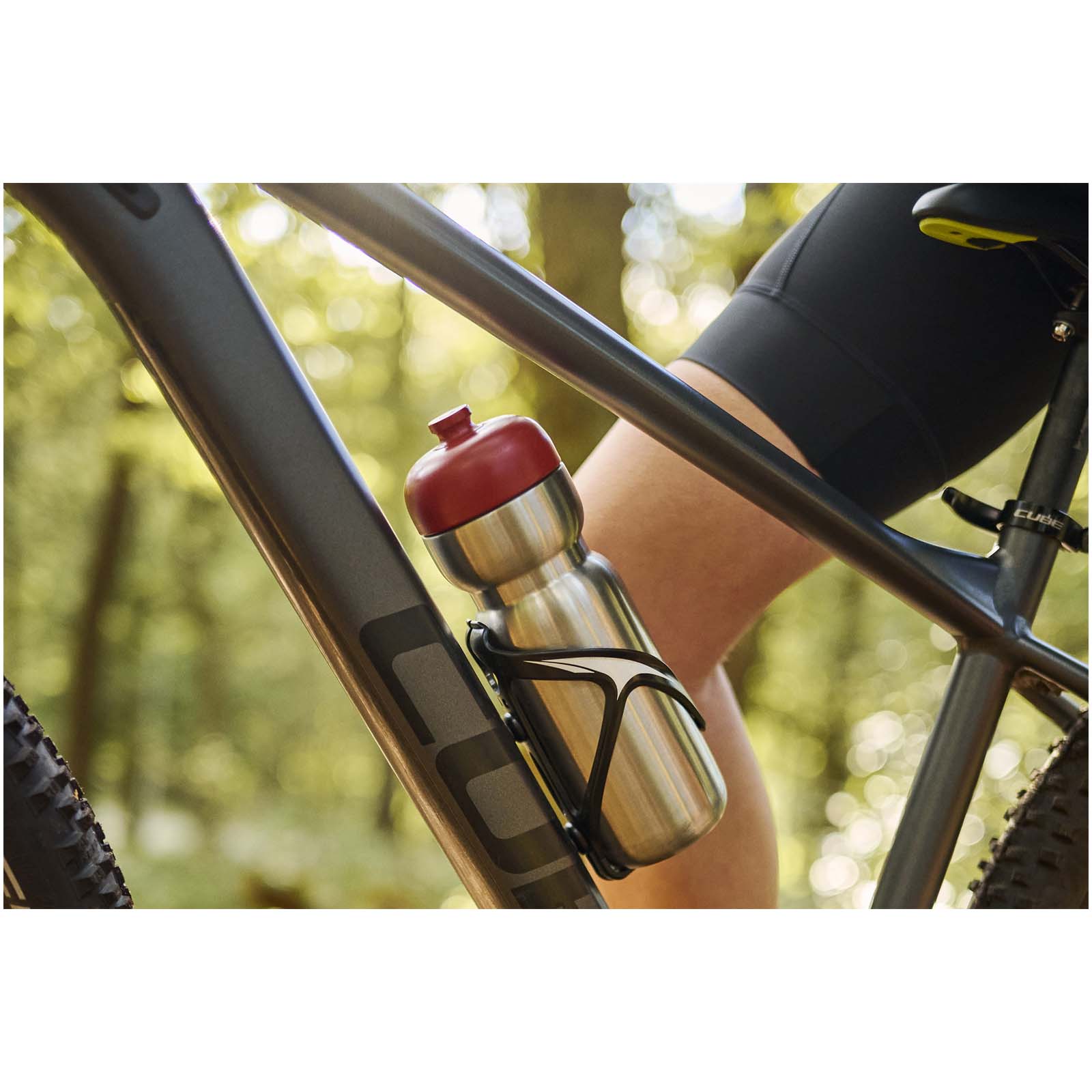 Mepal Pull Edelstahl Sportflasche 800 ml – bedruckbar als Werbeartikel
