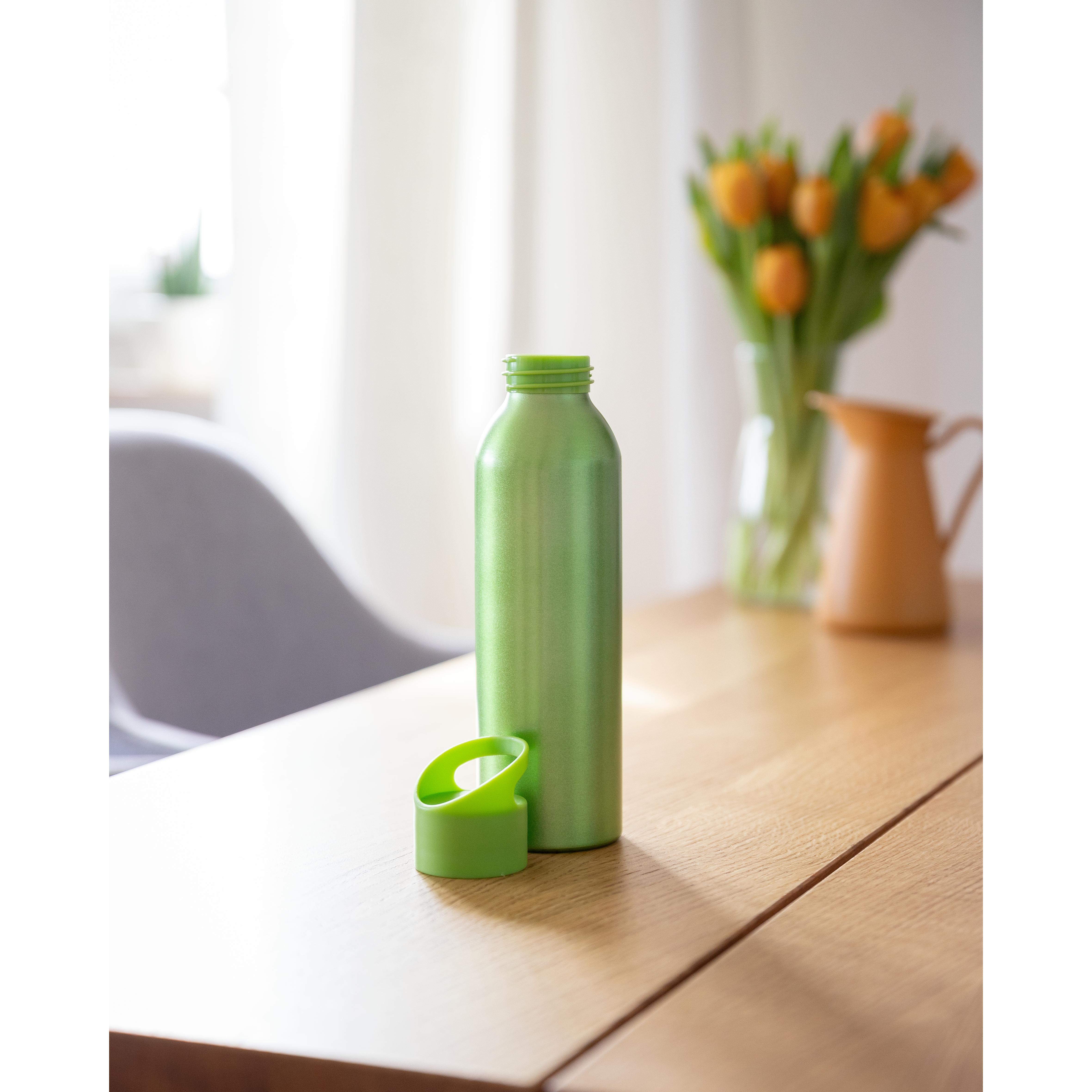 Aluminiumflasche Houston 0,6 l – leichte Trinkflasche zum Bedrucken