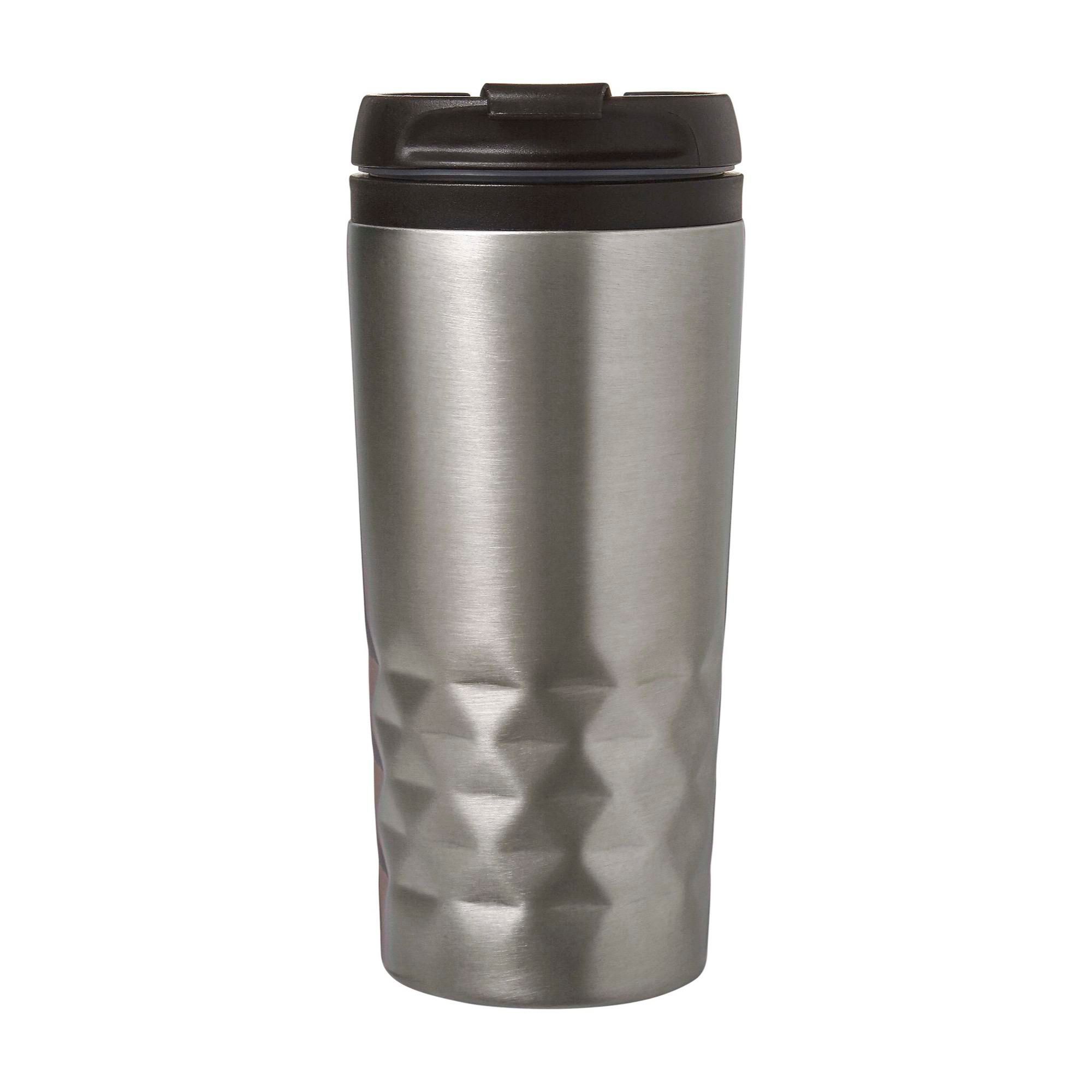 Thermobecher Edelstahl 300 ml - doppelwandiger Reisebecher bedruckbar