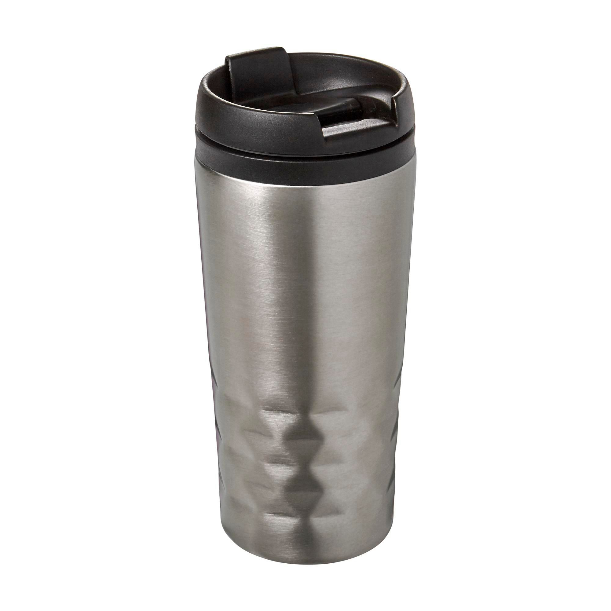 Thermobecher Edelstahl 300 ml - doppelwandiger Reisebecher bedruckbar