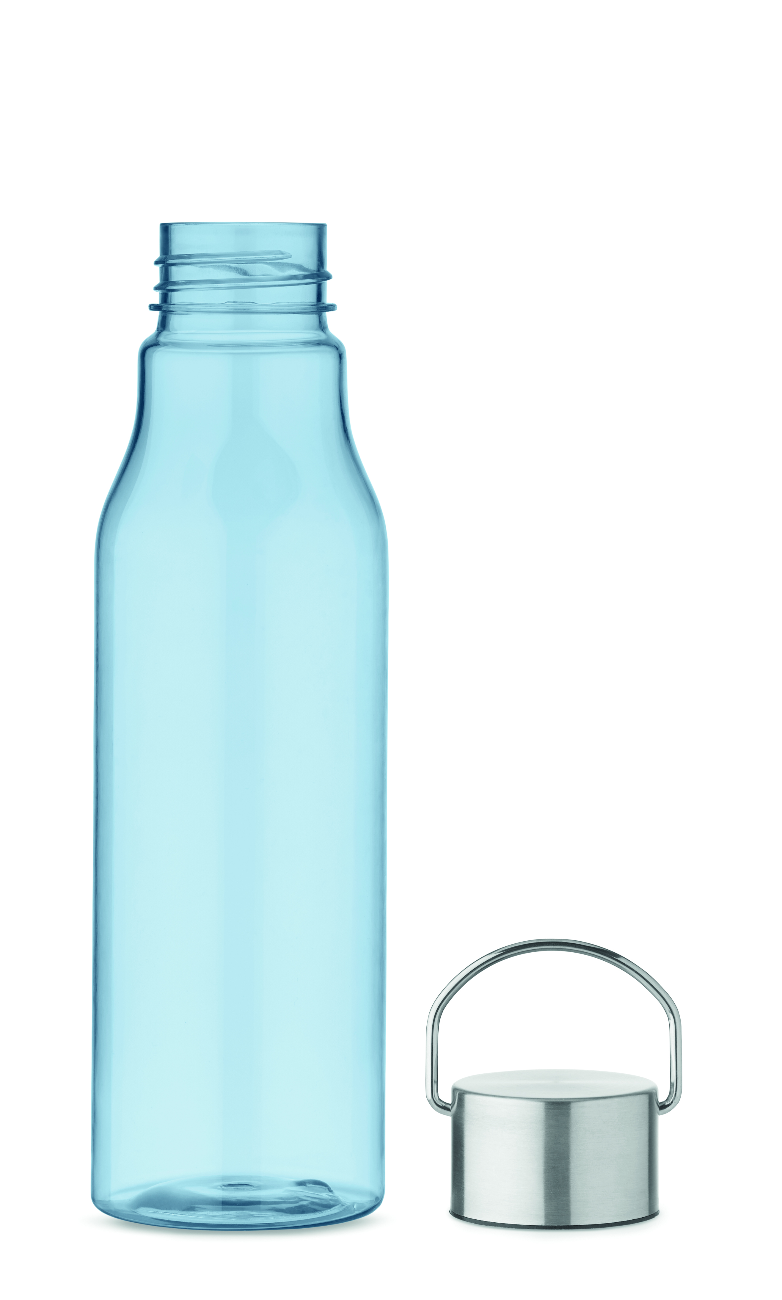 Trinkflasche RPET 600 ml VERNAL – Edelstahlverschluss, auslaufsicher